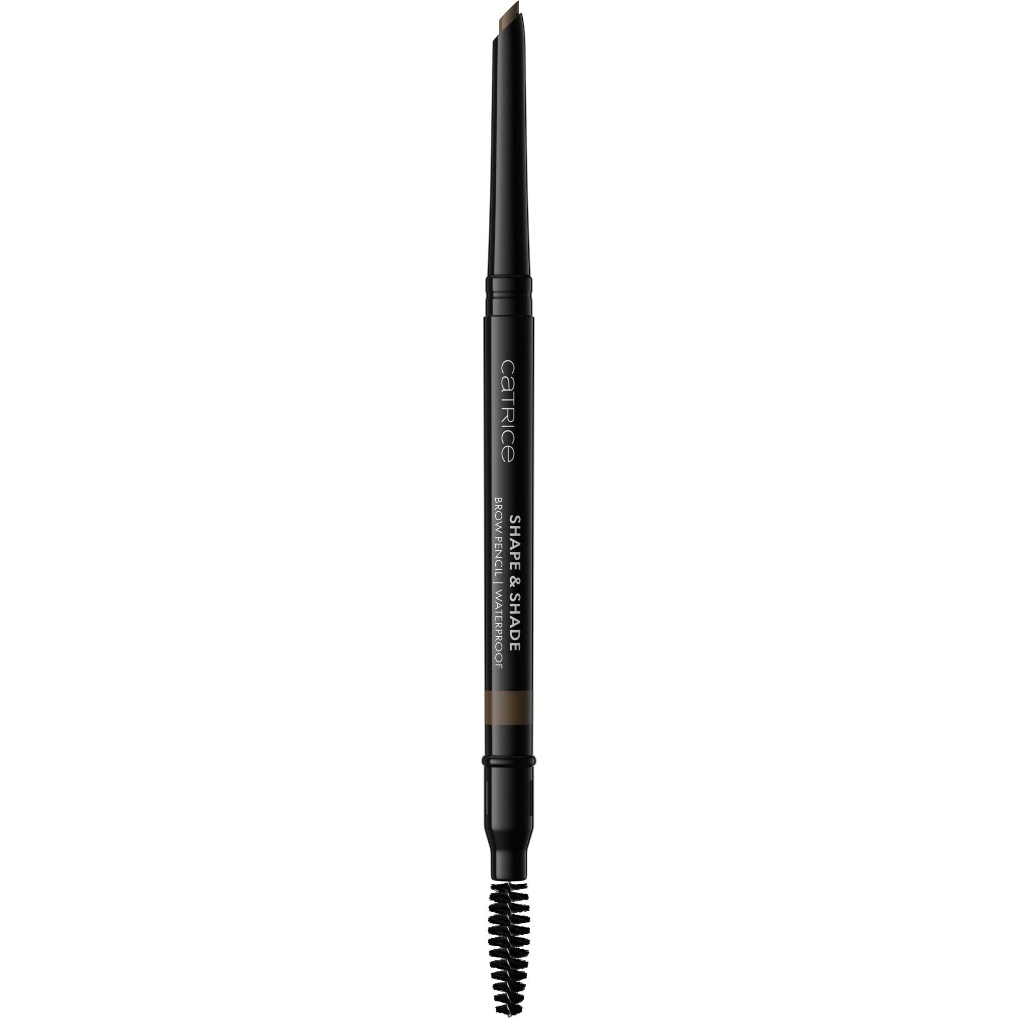 Catrice Augenbrauen-Stift SHAPE & SHADE BROW PENCIL WATERPROOF, 3-tlg., für präzises Formen & Definieren