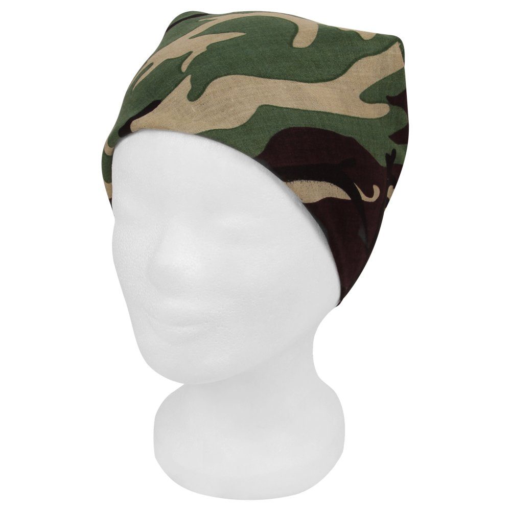 Goodman Design Bandana Bandana Kopftuch Halstuch Design: Camouflage, 100% Baumwolle