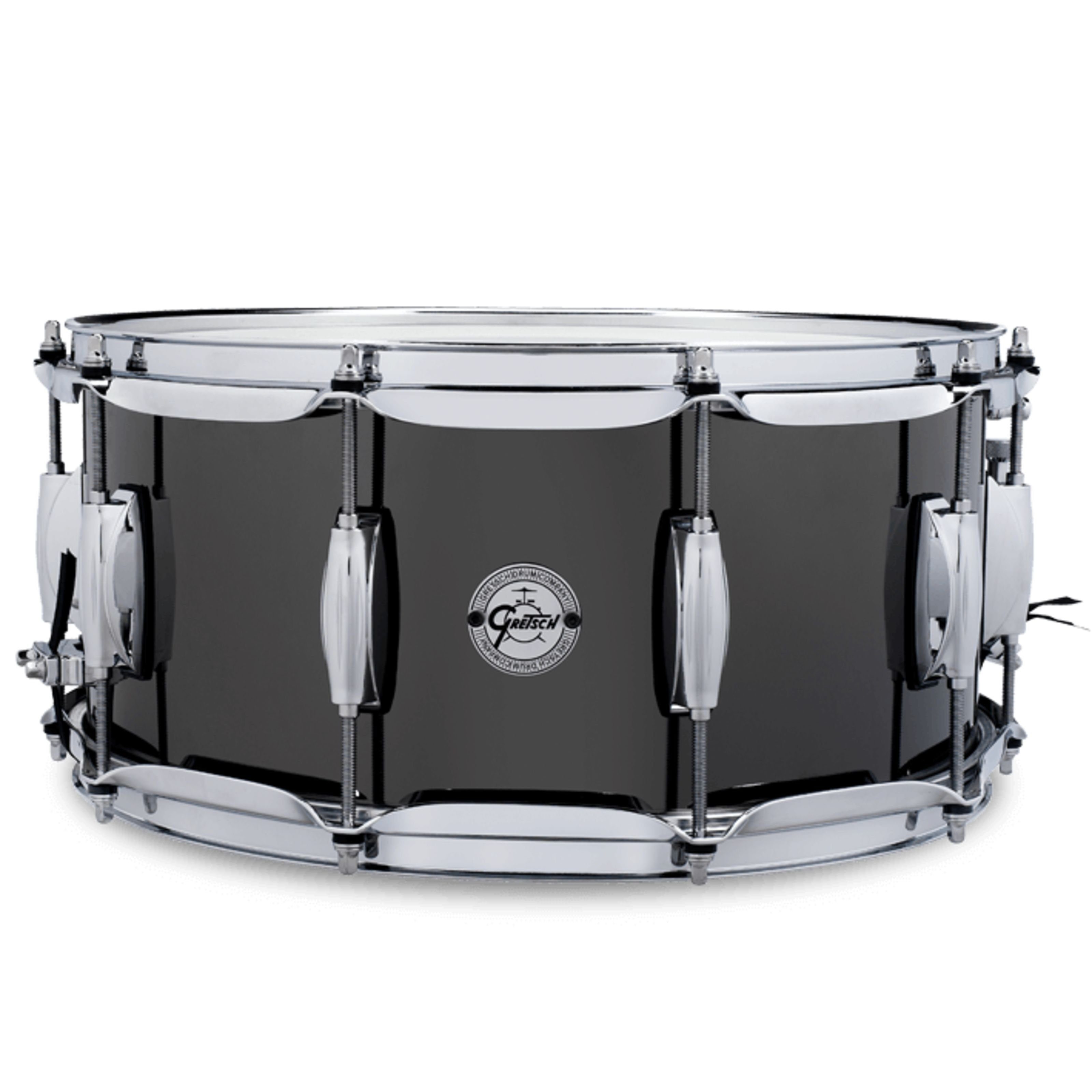 Gretsch Snare Drum,S1-6514-BNS Snare 14"x65" Black Nickel over Steel, Schlagzeuge, Snare Drums, S1-6514-BNS Snare 14"x6,5", Black Nickel over Steel - Snare Drum