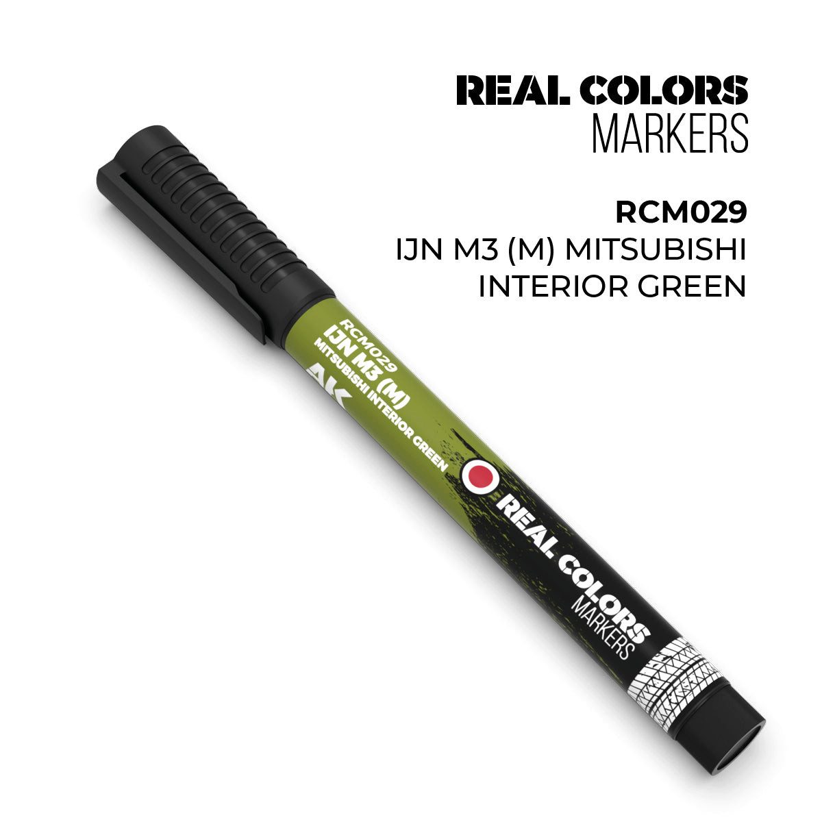 AK Interactive Modellbausatz REAL COLORS MARKERS