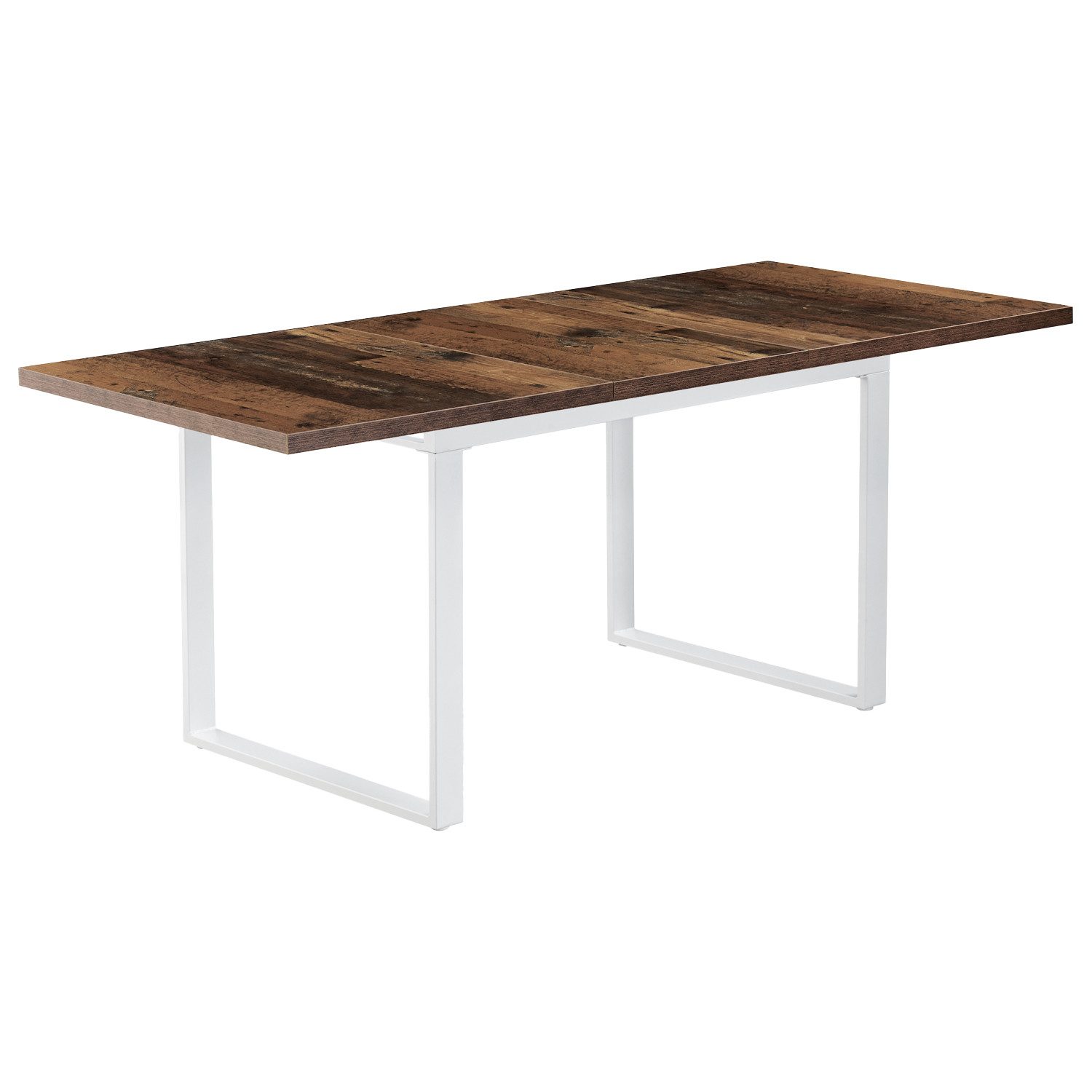 B&D home Esstisch Ausziehtisch LEVIN, Kufengestell, günstig online kaufen