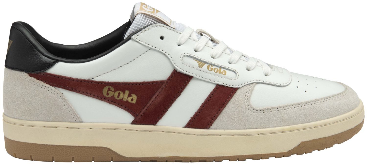 Gola Gola Hawk White/Red Ochre/Black Sneaker