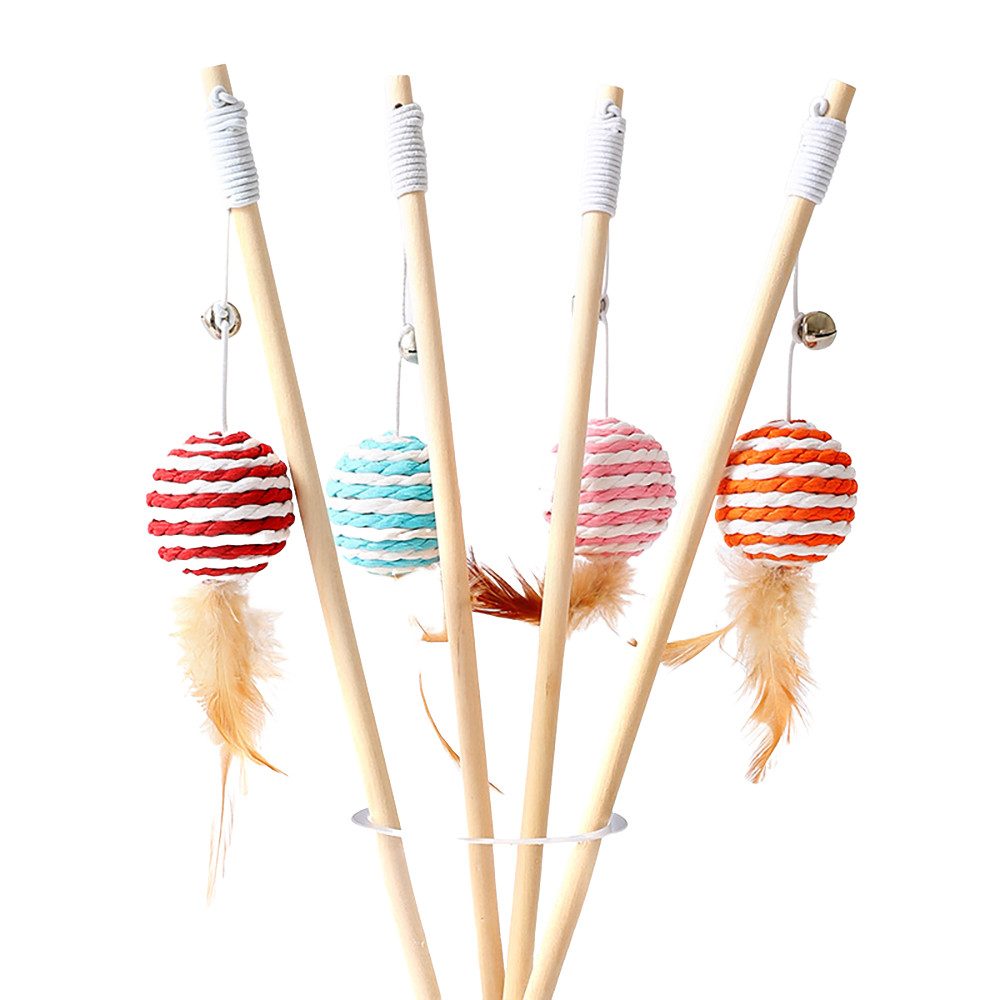 HomeBella Tier-Beschäftigungsspielzeug Katzenspielzeug - K-08 zufällige Far günstig online kaufen