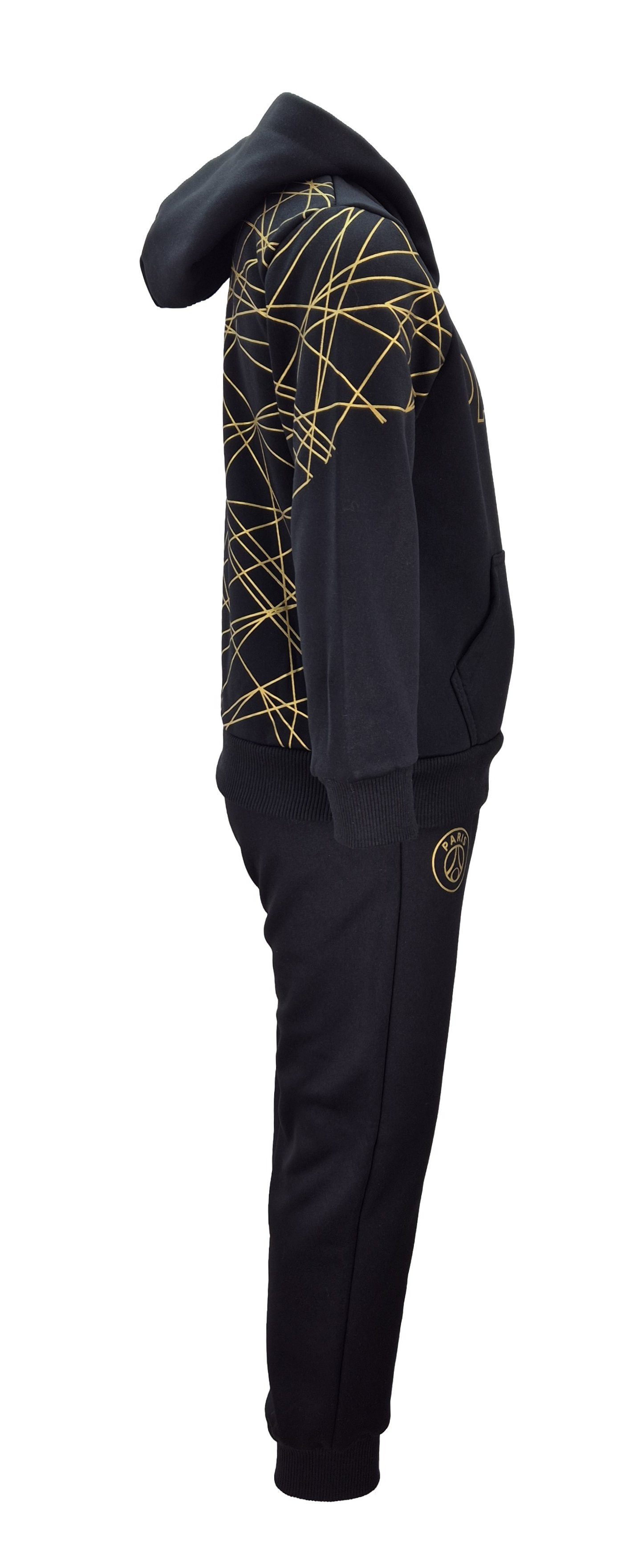Hessis Freizeitanzug Stylischer Jungen-Jogginganzug JF108 (Set, Pullover & Jogginghose)