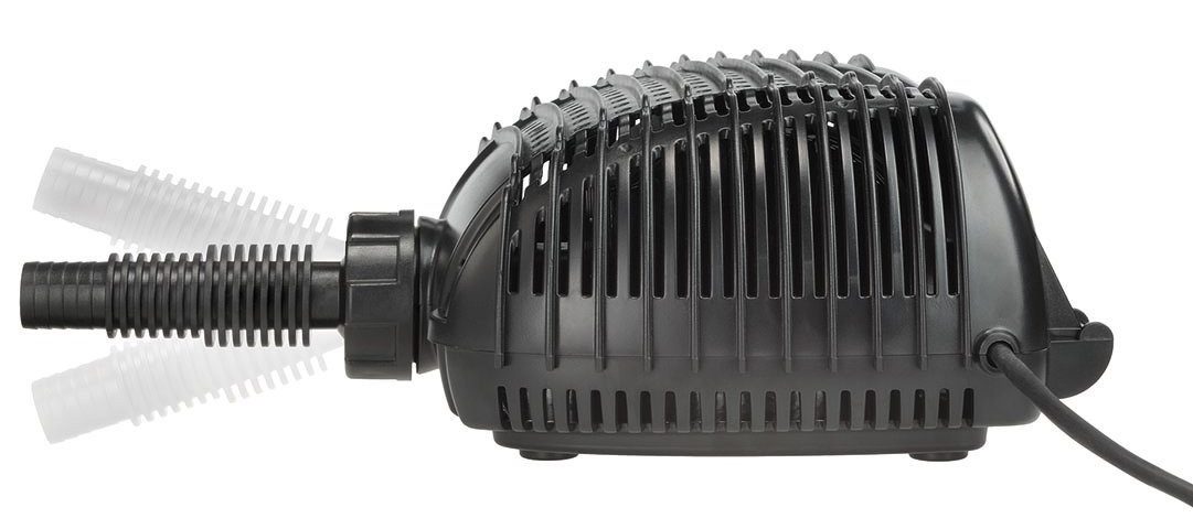 esotec Gartenpumpe Solar Ersatzpumpe Waterfall 12-18V max. 5000l/h Förderleistung