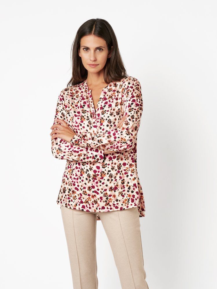 TONI Schlupfbluse Bella mit Flowerprint