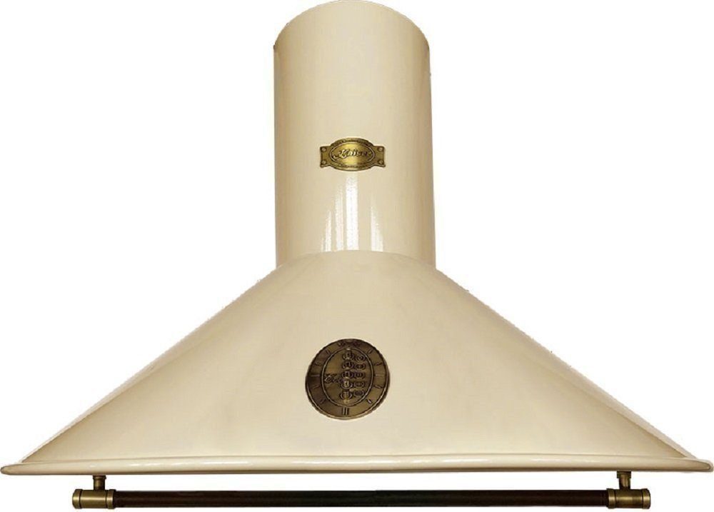 Kaiser Küchengeräte Wandhaube A 9423 ElfBE ECO +Schlauch/ A 9423 ElfBE ECO +Schlauch, Vintage Dunstabzugshaube, 90 cm, 910 m³/h, 3 Stufen,Retro Haube