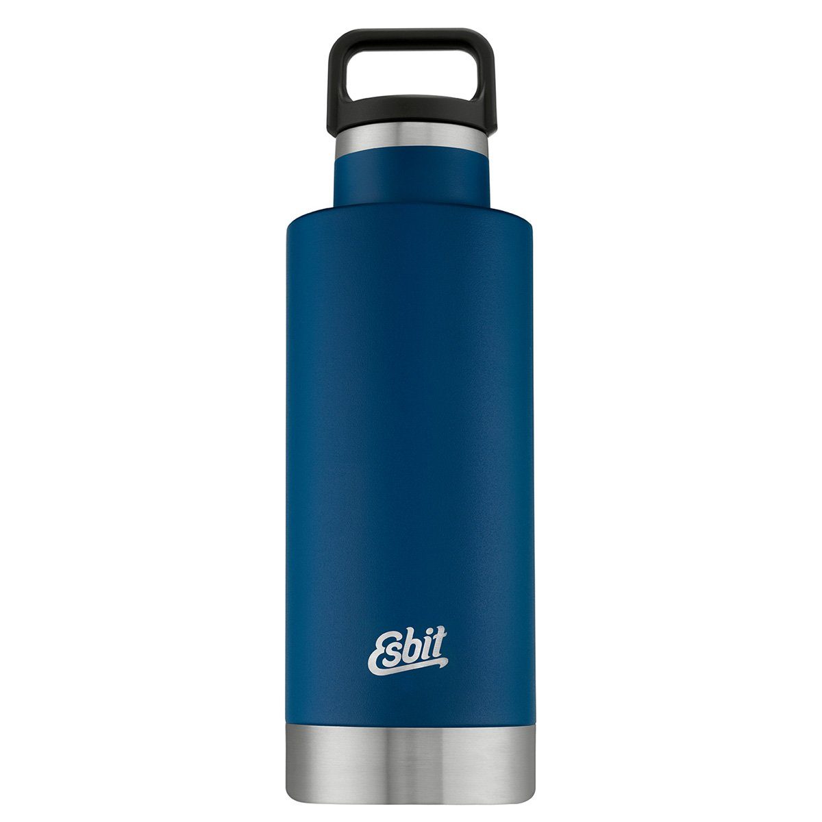 Esbit Isolierflasche SCULPTOR Edelstahl Isolierflasche "Standard Mouth", 750ML, polar blue