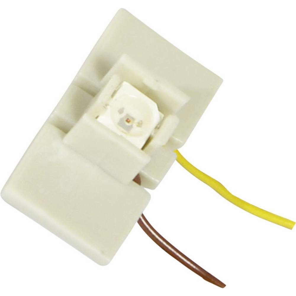 Modelleisenbahn-Signal 10er Set LEDs für Etageninnenbeleuchtung