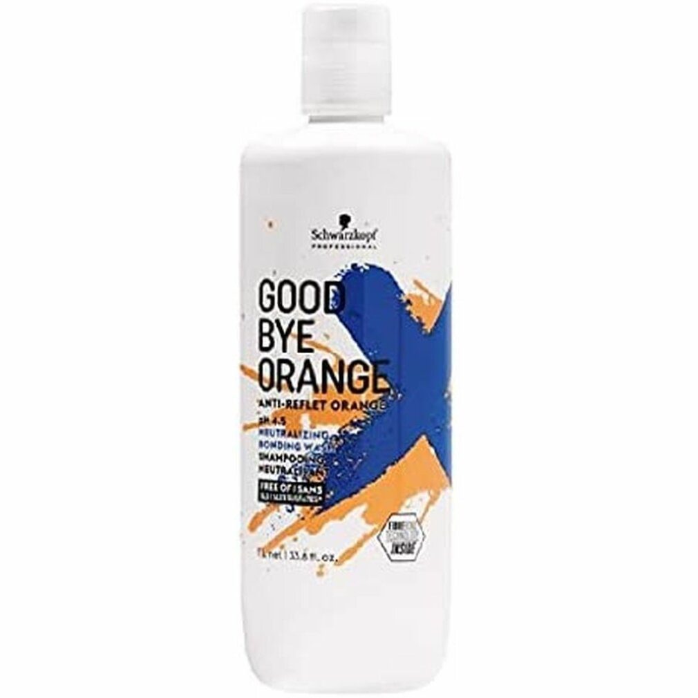 Schwarzkopf Haarshampoo Shampoo Goodbye Orange Schwarzkopf (1000 ml)