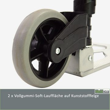 TRUTZHOLM Sackkarre Alu Sackkarre klappbar 80 kg leicht