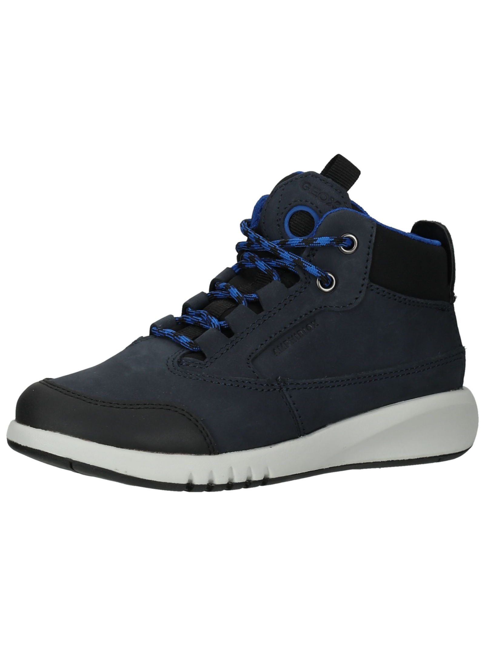 Sneaker Nubukleder/Textil Sneaker