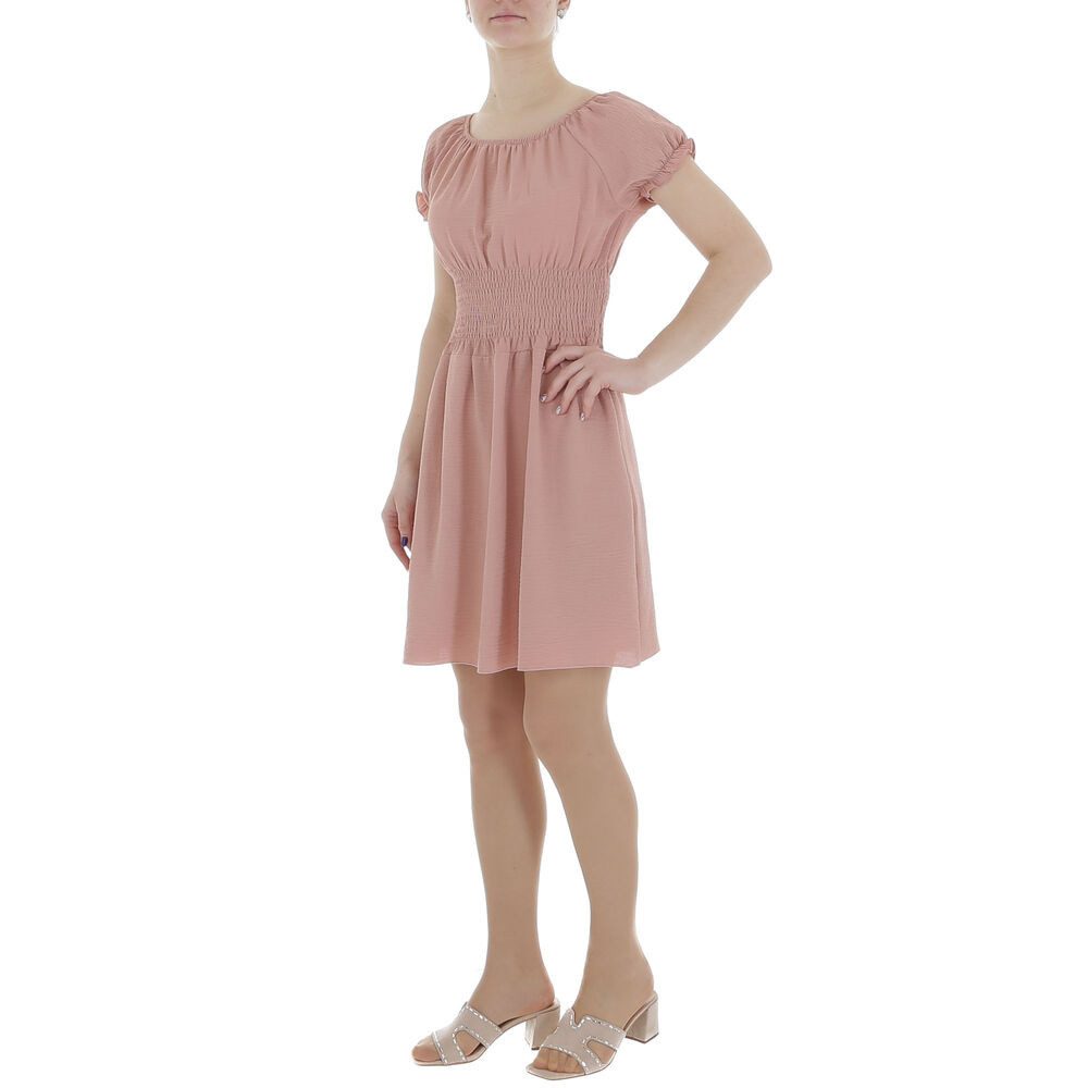 Ital-Design Sommerkleid Damen Freizeit (86164461) Kreppoptik/gesmokt günstig online kaufen