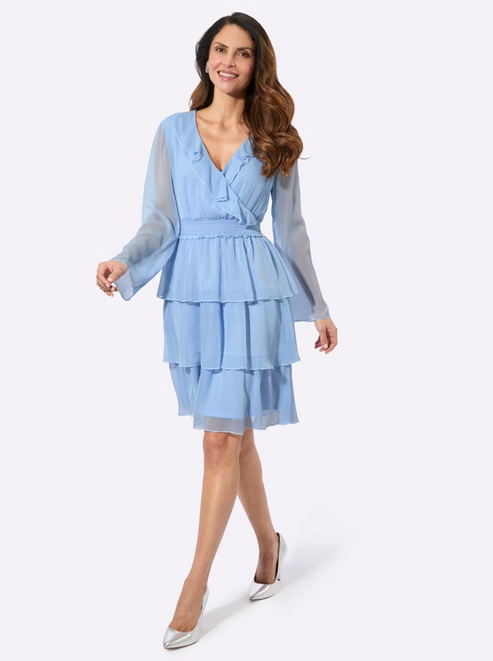Witt Etuikleid Webkleid Langarm