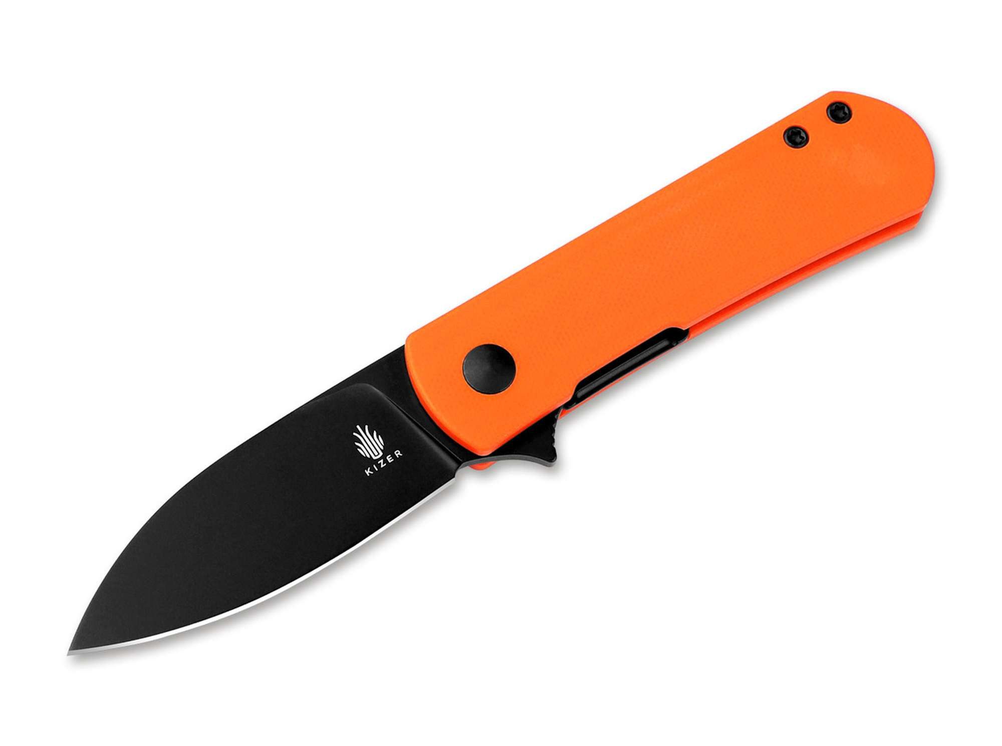 Kizer Taschenmesser Taschenmesser Yorkie Nitro-V G10 Orange