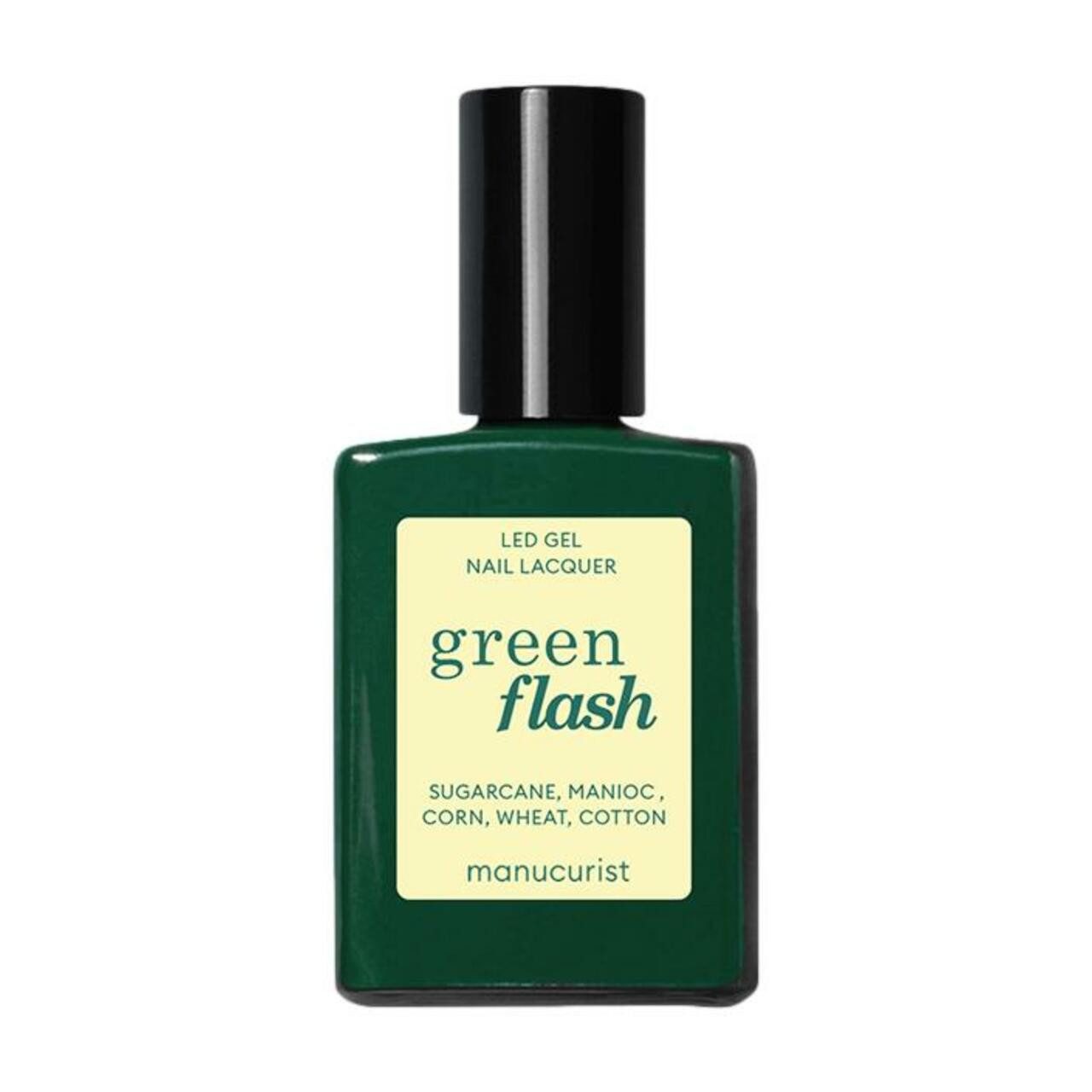 manucurist Nagellack Green Flash Nail Color, Все Hauttypen