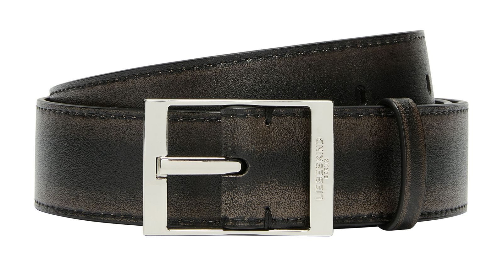 Liebeskind Berlin Ledergürtel 4 CM Belt günstig online kaufen