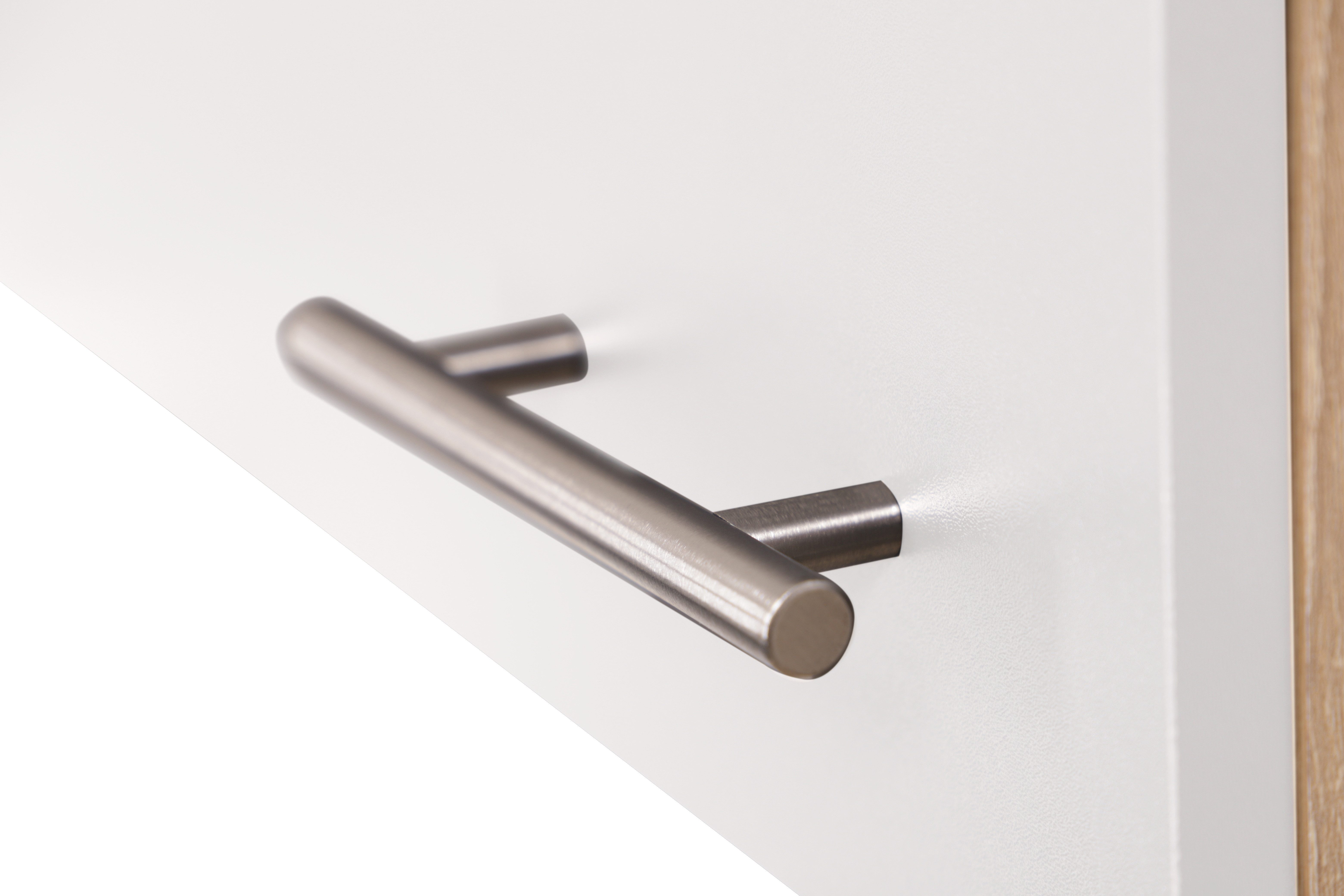 RESPEKTA Pantryküche Merle, Breite 100 cm, mit Soft-Close Funktion, Edelstahlspüle BALTIMORE