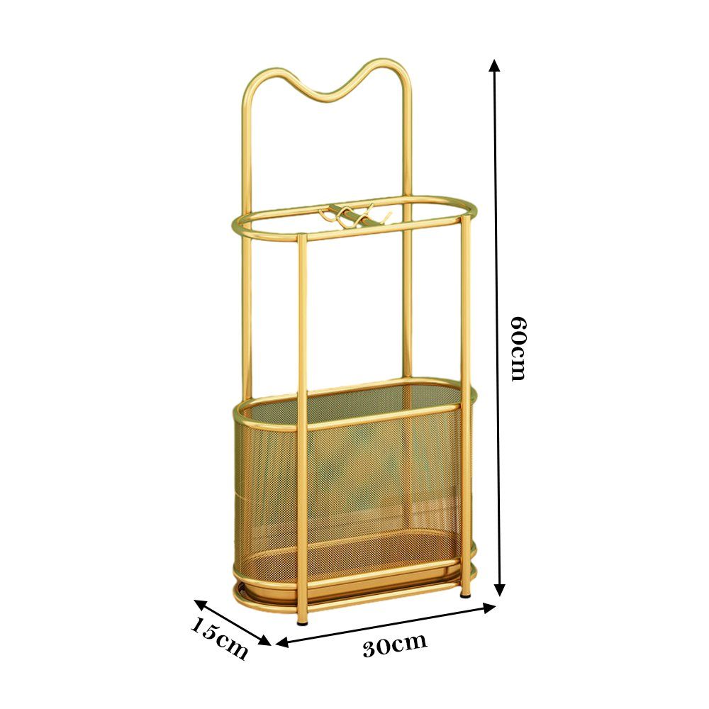 NUODWELL Schirmständer Schirmständer für Zuhause, Metall Regenschirmständer günstig online kaufen