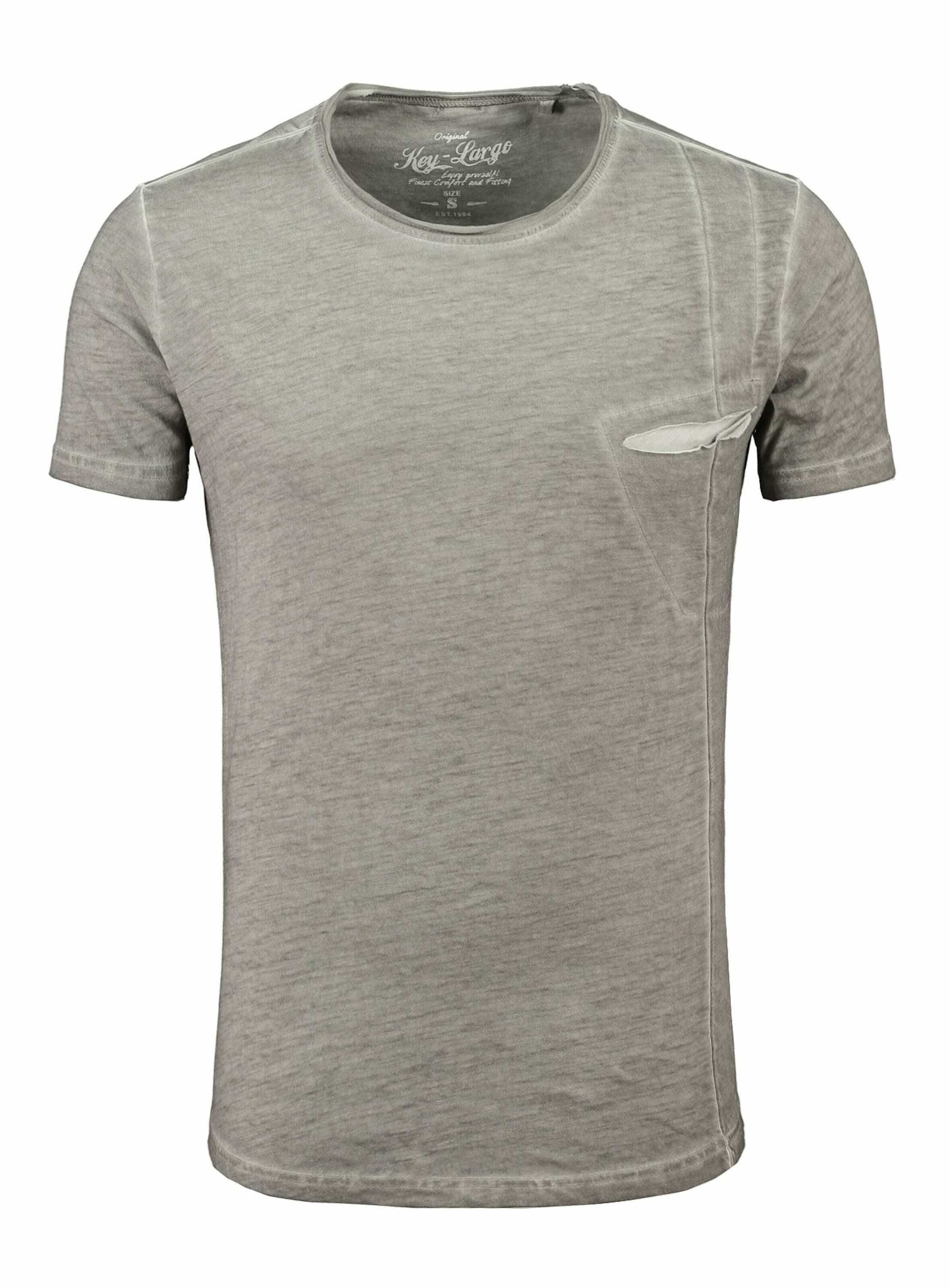 Herren Shirts Key Largo T-Shirt Philippo (1-tlg)