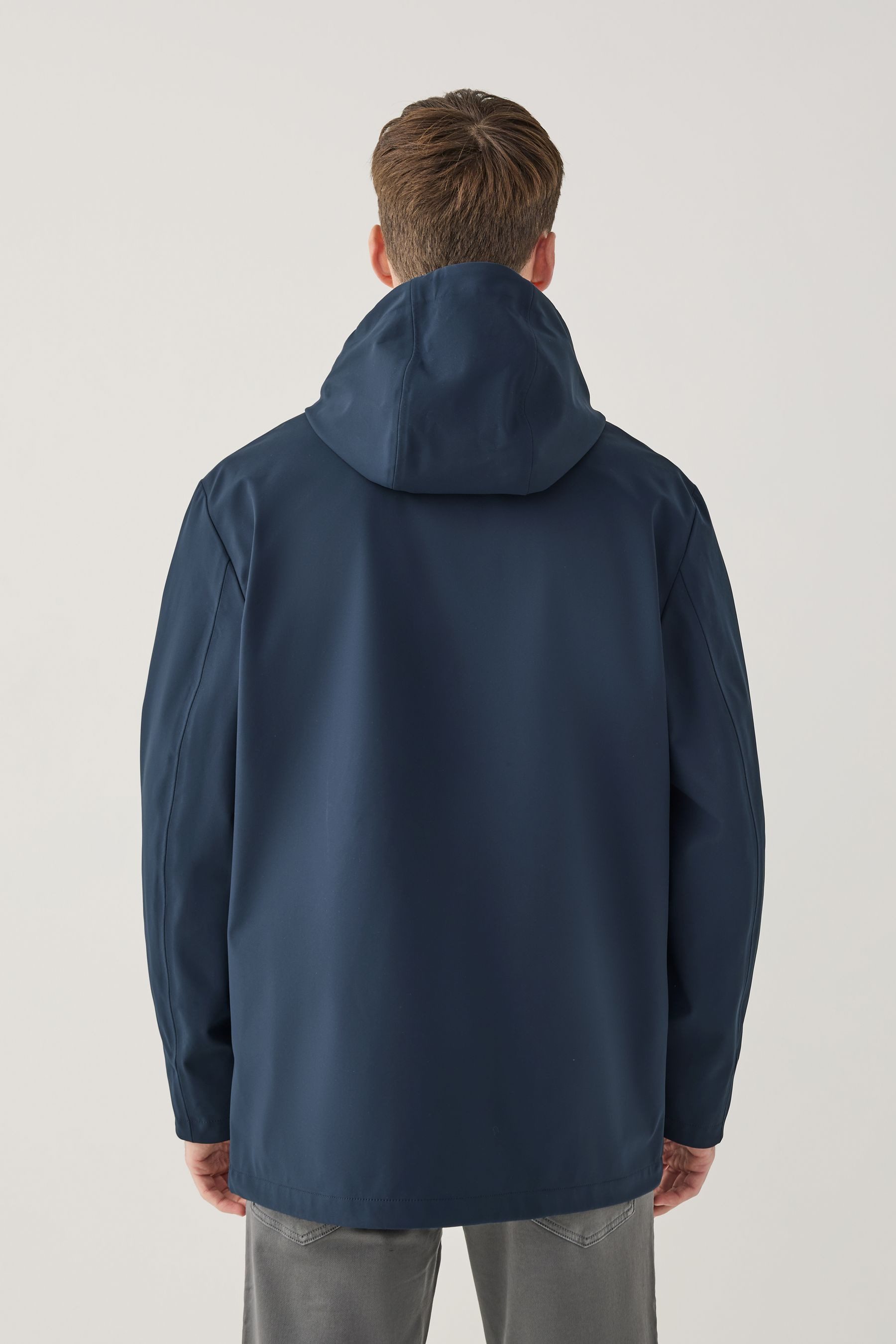 Next Funktionsmantel Wasserdichte, leichte Kapuzenjacke (1-tlg)
