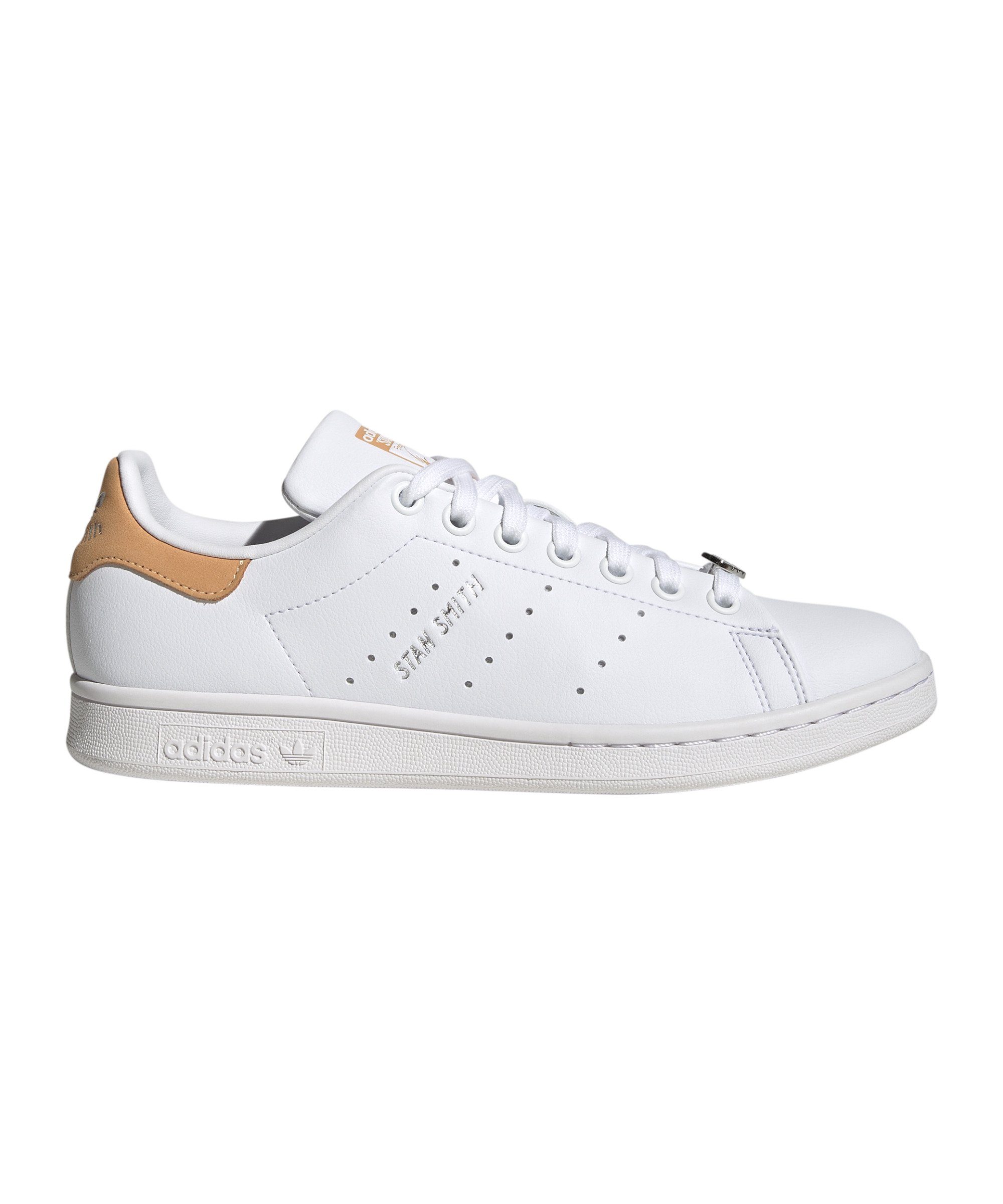 adidas Originals Stan Smith Damen Sneaker weissorange