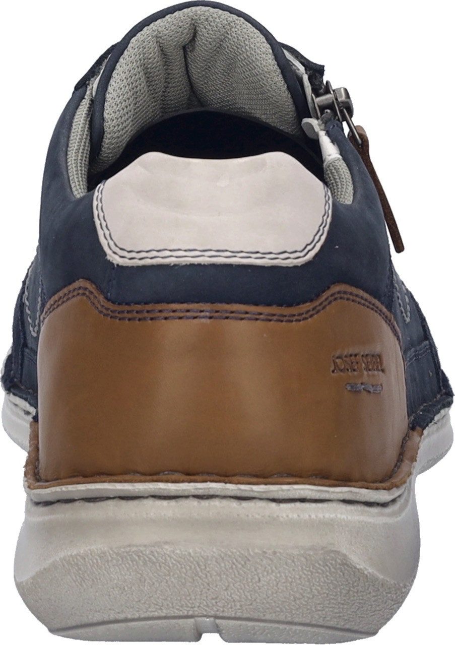 Josef Seibel New Anvers 11 Sneaker Halbschuhh, Schnürschuh, Komortschuh in Schuhweite K (extraweit)