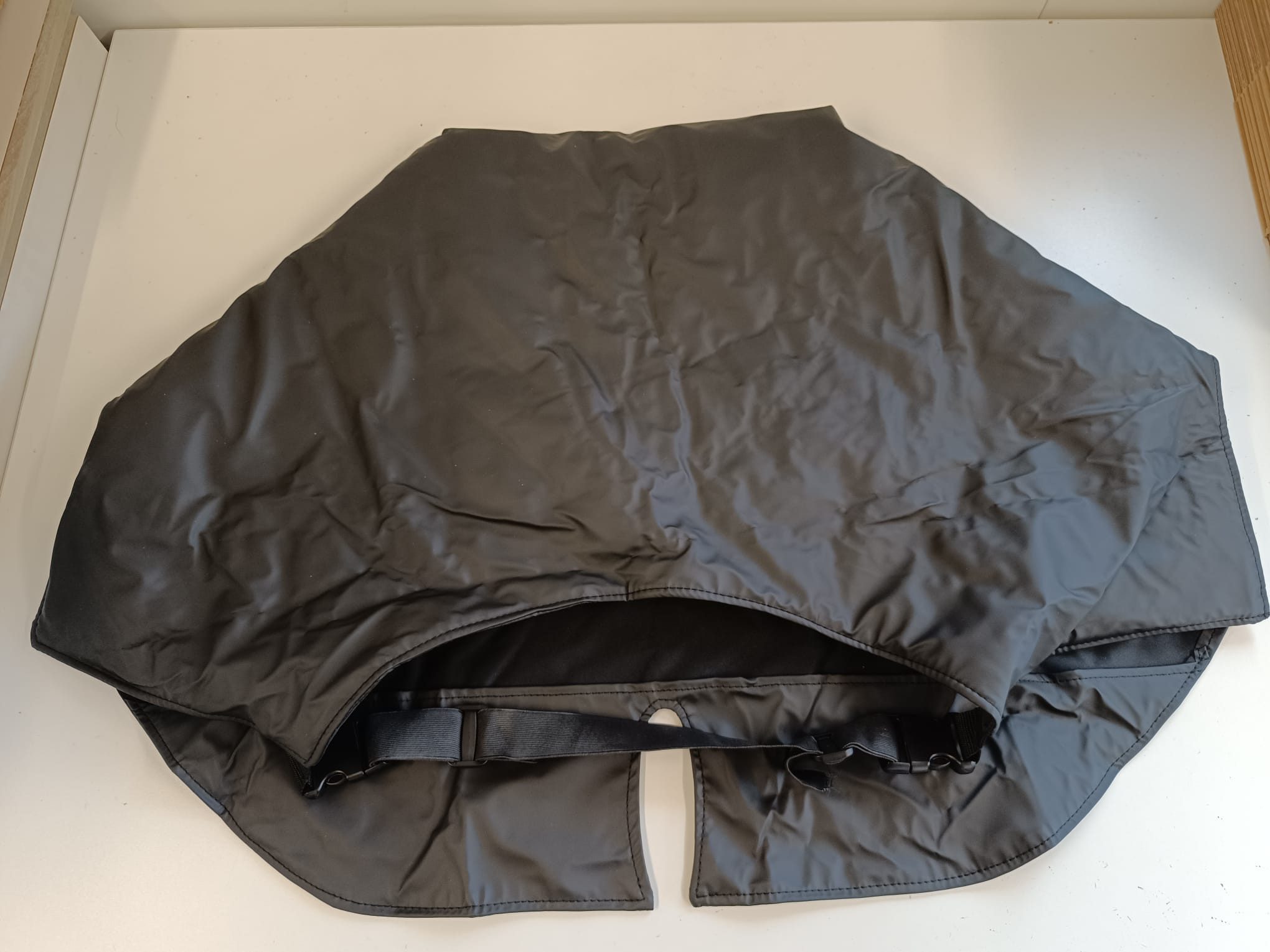 VITALWORXX Fußsack Thermoabdeckung für die Beine - Für Elektromobile oder Rollstühle