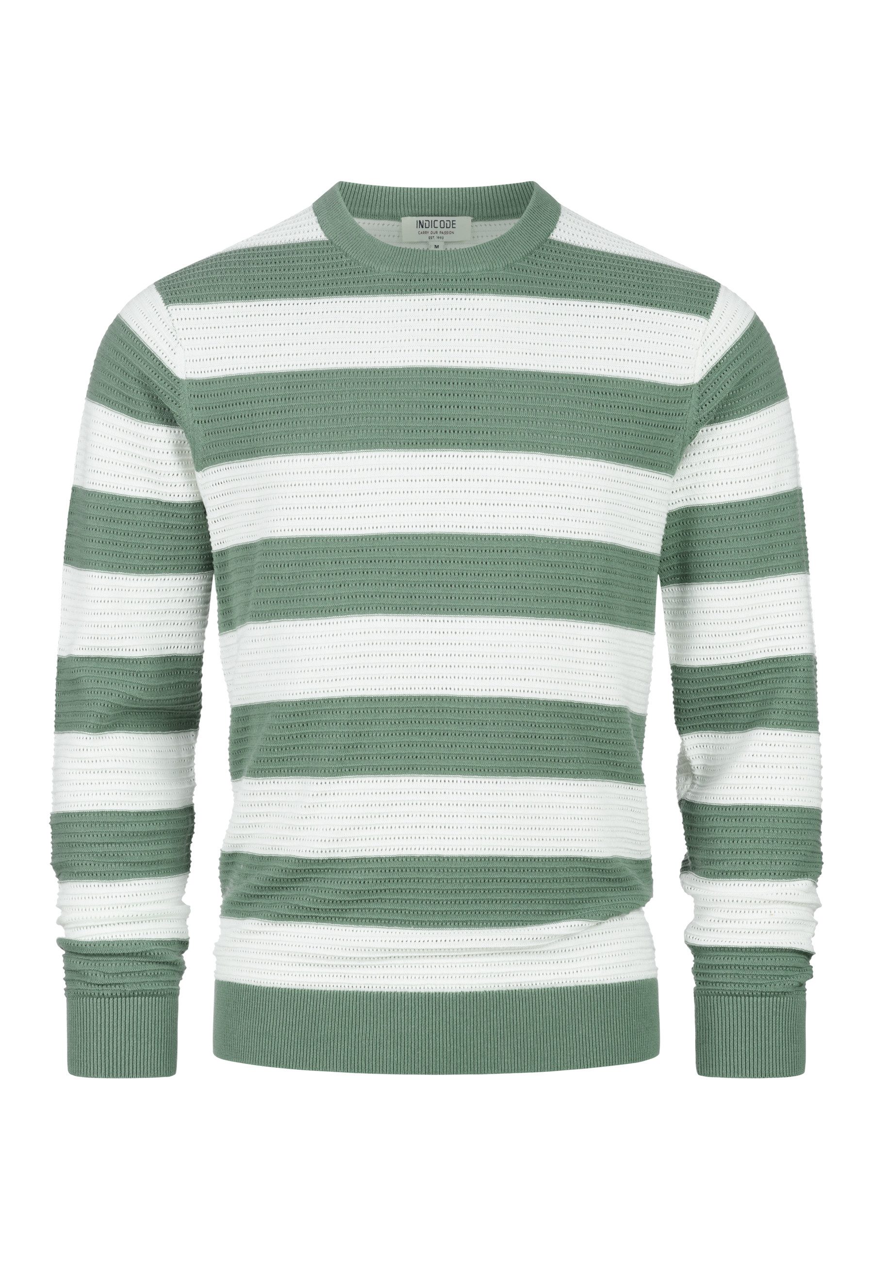 Indicode Strickpullover INTidsel O-neck