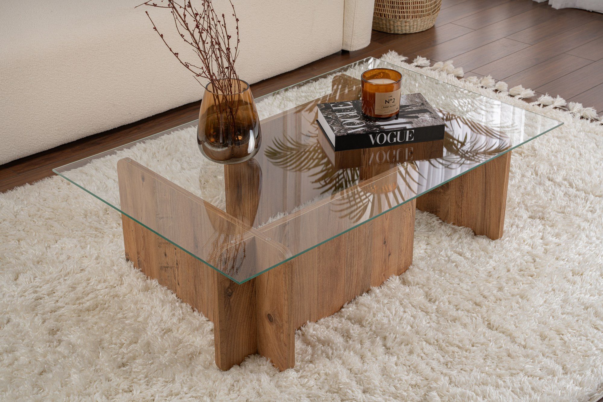Skye Decor Couchtisch 100% TEMPERED GLASS, günstig online kaufen