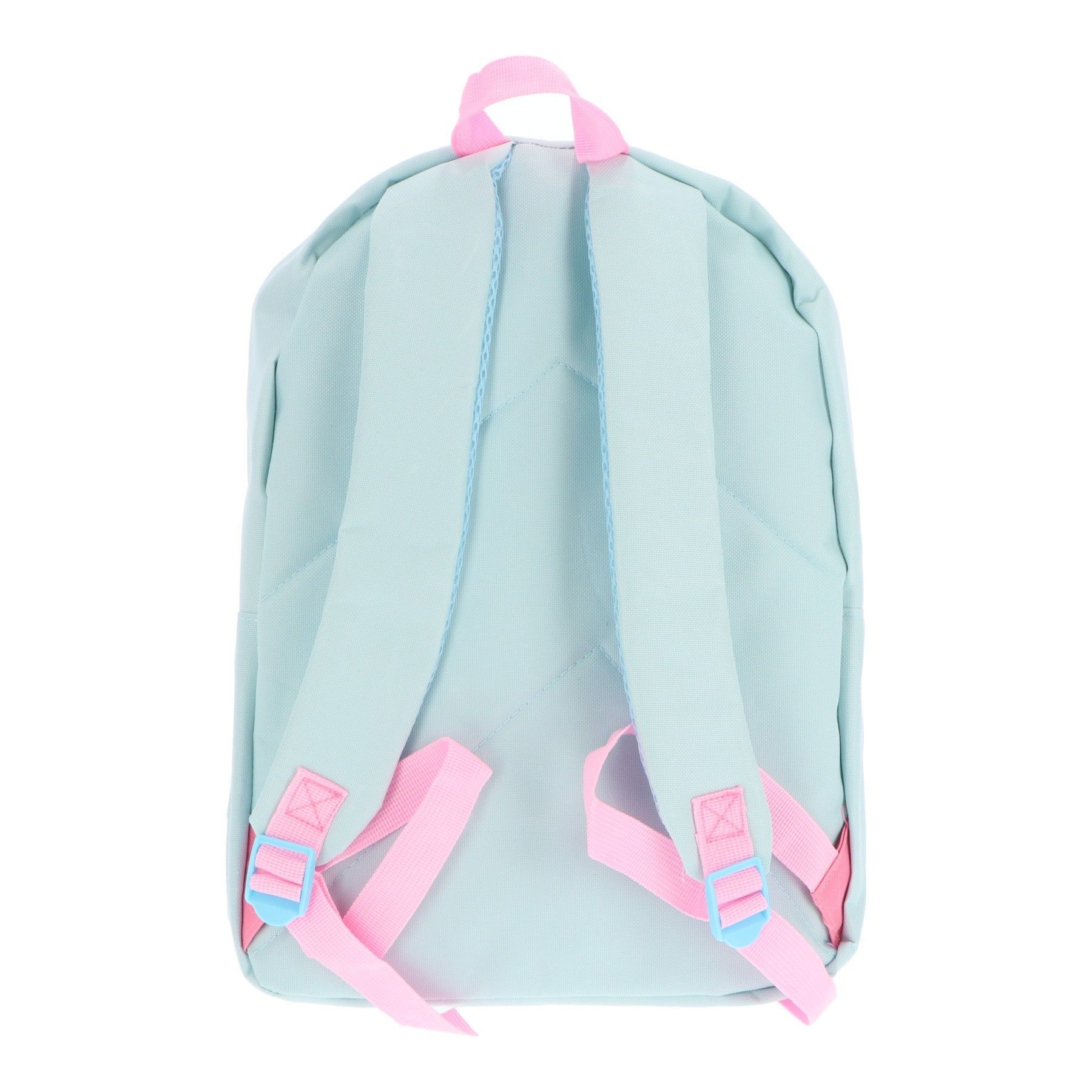 Textiel Trade B.V. Kinderrucksack Lilo & Stitch Kinder Plüsch Tasche für Schule und Freizeit