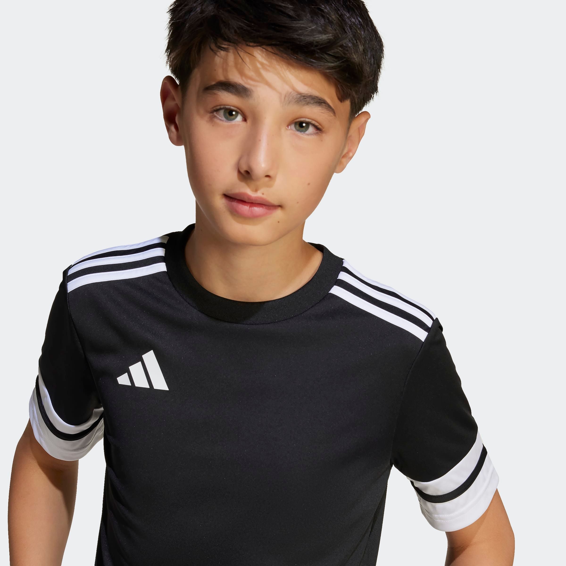 adidas Performance Fußballtrikot SQUADRA 25 KIDS TRIKOT für Kinder, mit AEROREADY-Technologie, aus Polyester, Kurzarmdesign