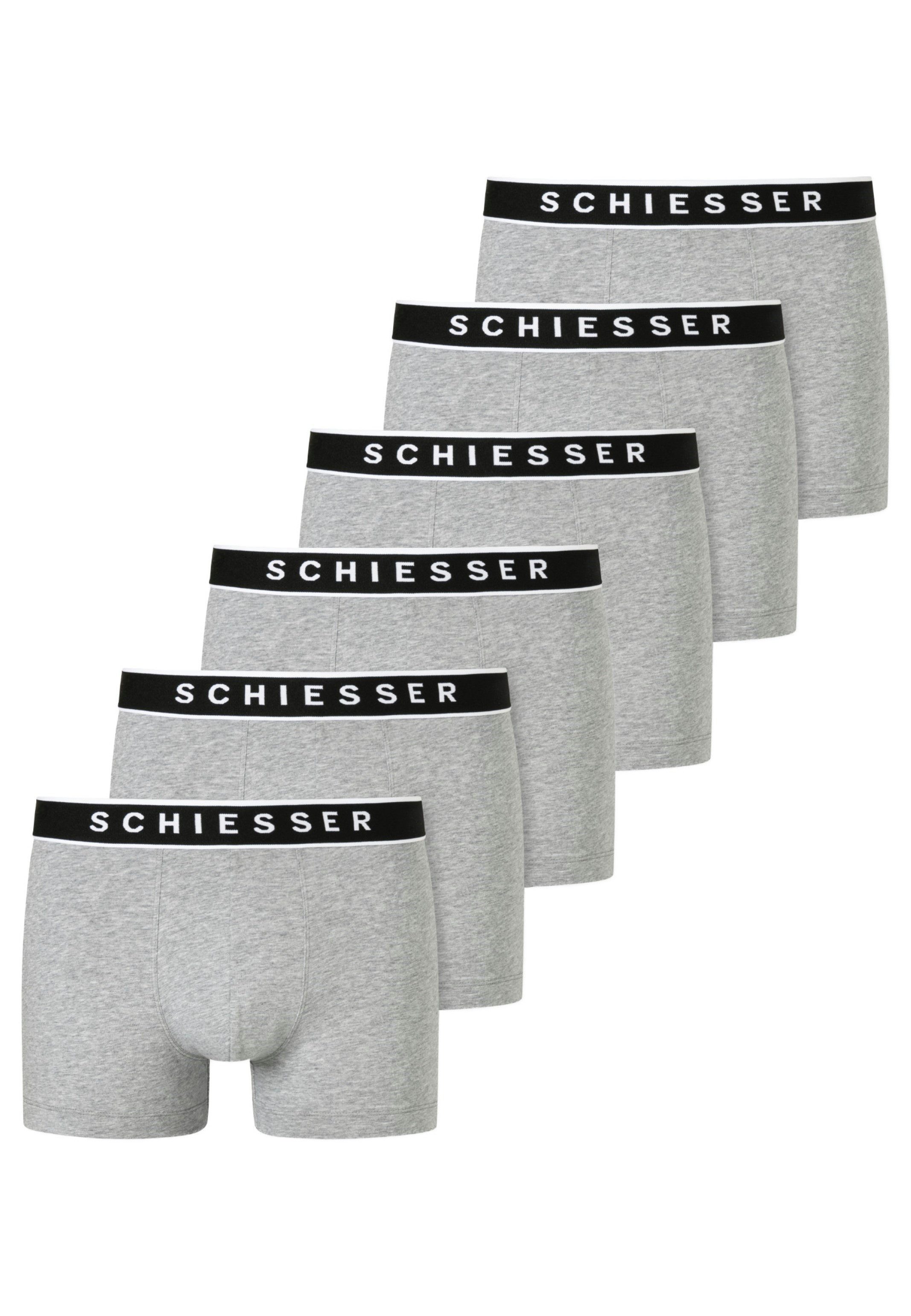 Retro Boxer 6er Pack - 95/5 - Organic Cotton