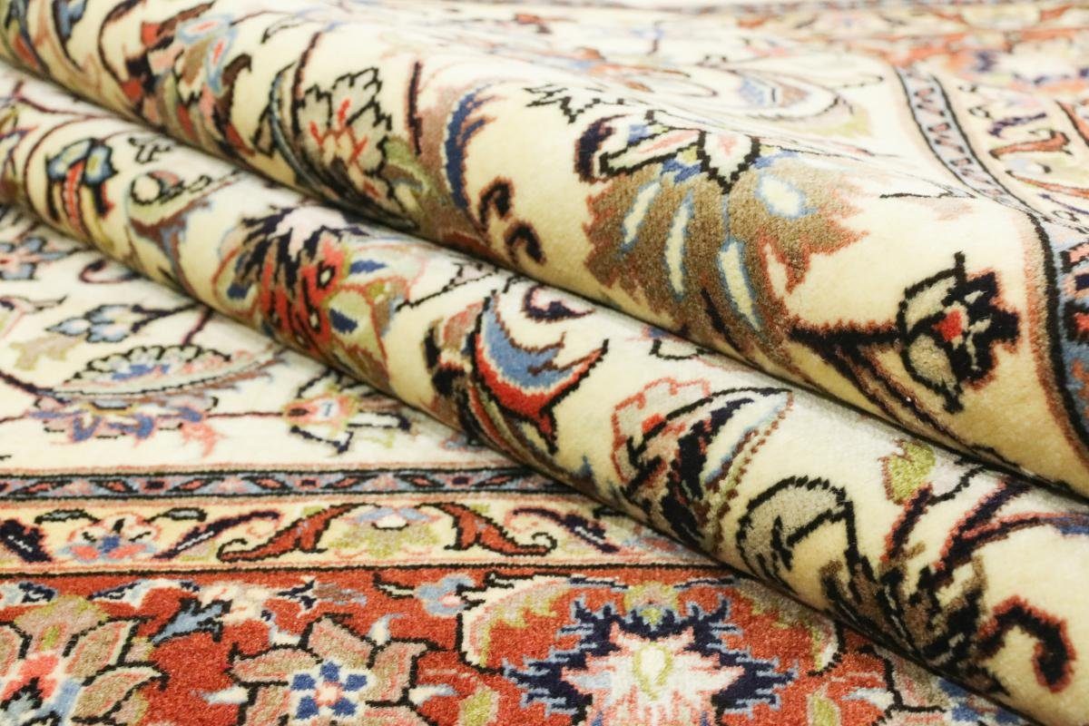 Handgeknüpfter Orientteppich Khorasan rechteckig, Orientteppich Trading, 12 / Nain 178x249 Höhe: mm Mashhad Perserteppich,