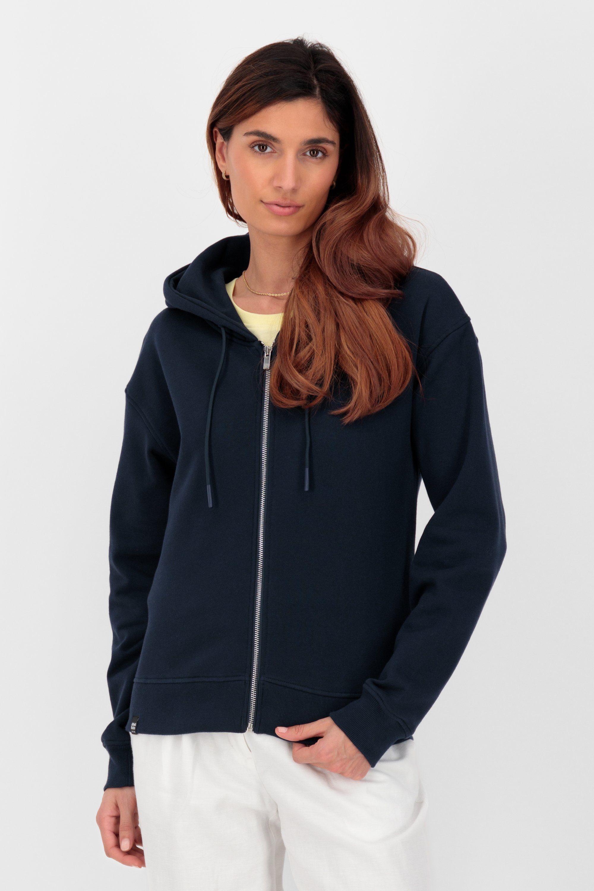 Alife & Kickin Sweatjacke "Damen RanaAK A", Hoodie mit Reißverschluss und K günstig online kaufen