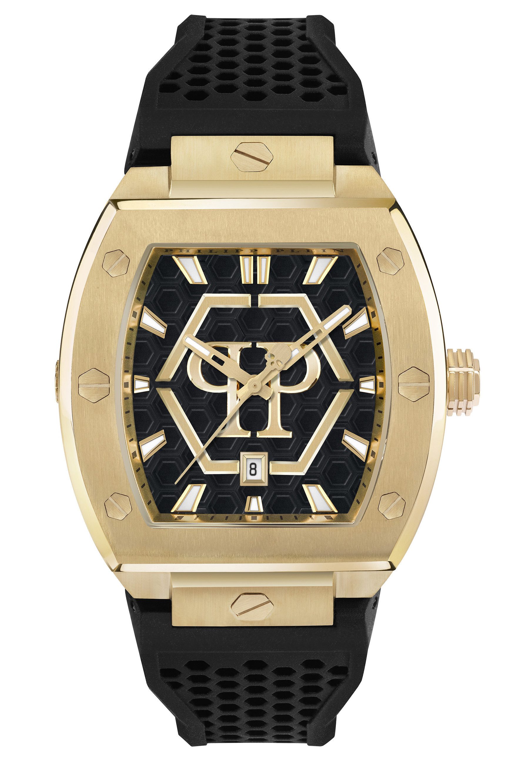 PHILIPP PLEIN Quarzuhr THE HEXAGON PHANTOM, (1-tlg), Quartz Analog günstig online kaufen