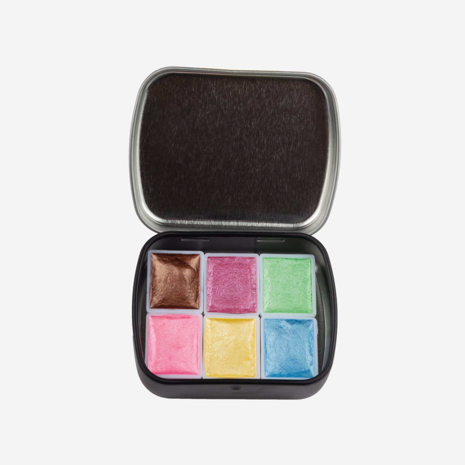 Belmique Aquarellfarbe Aquarellfarben - inkl. Aquarellfarbkasten, Verschiedene Farben