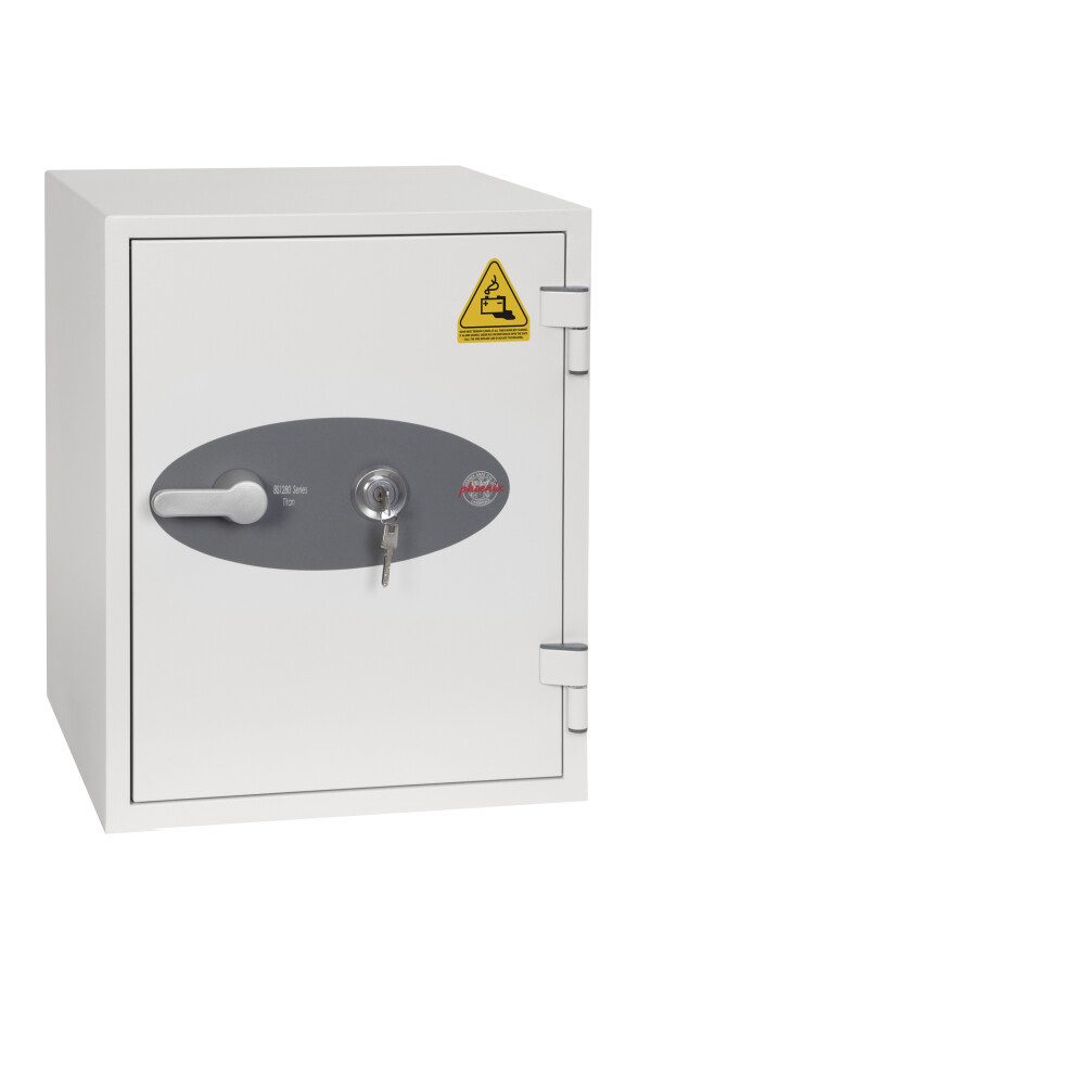 Phoenix Tresor Phoenix Battery Titan BS1283K - Batterie Tresor mit Schlüsselschloss (1-St)