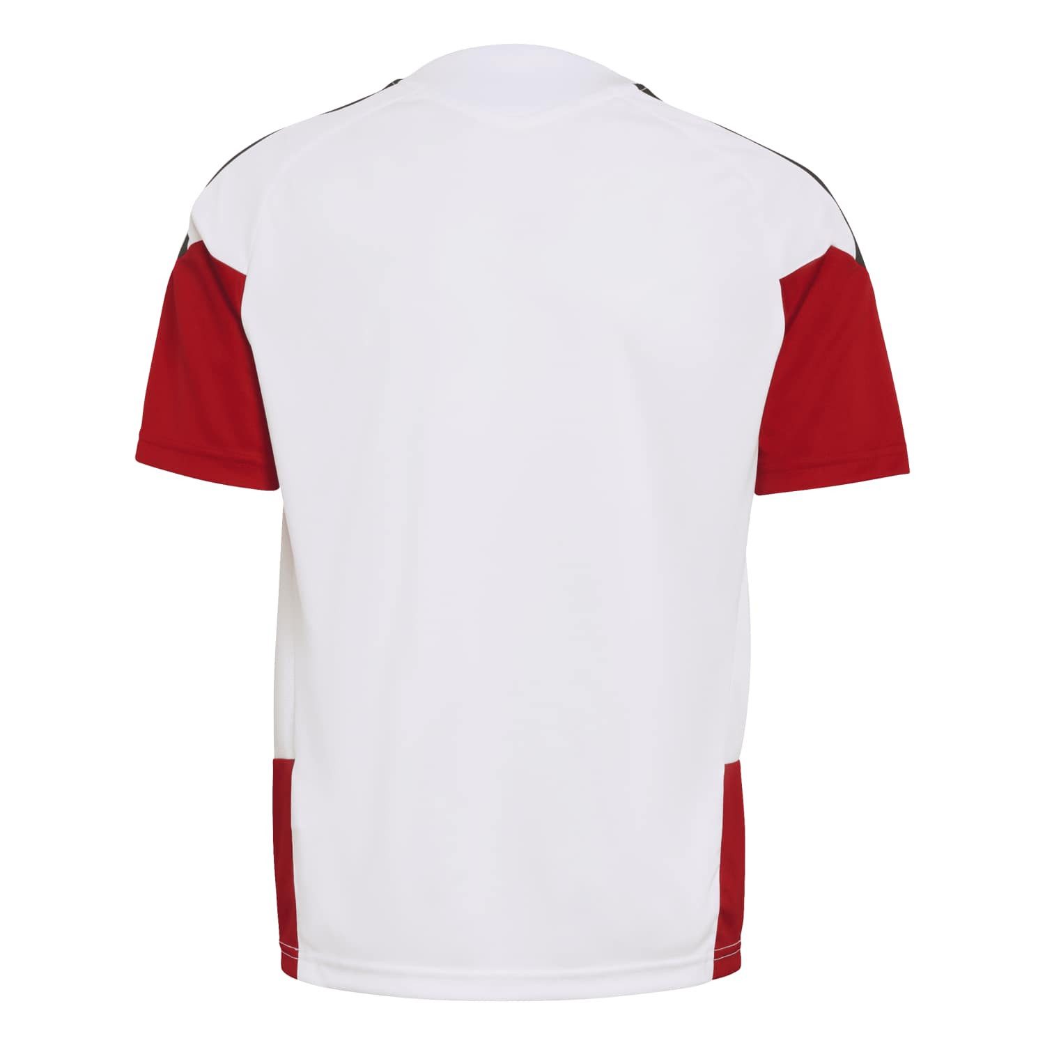 adidas Performance T-Shirt Sport-Shirt Deutschland/Germany 26 Tiro weiss/schwarz/rot Jungen