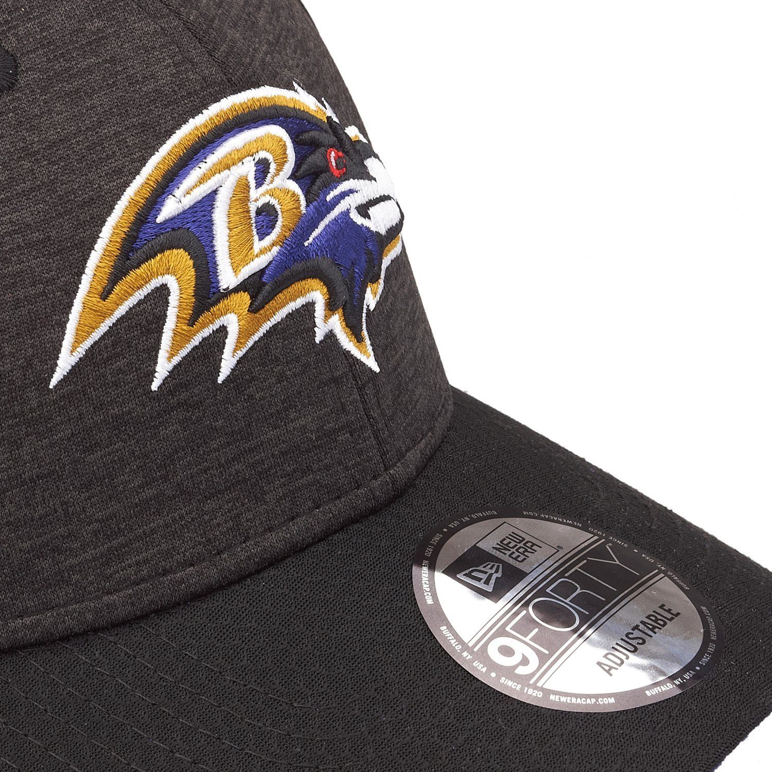Cap 9Forty Strapback Hex NFL Era New Trucker Ravens Tech Teams SHADOW Baltimore
