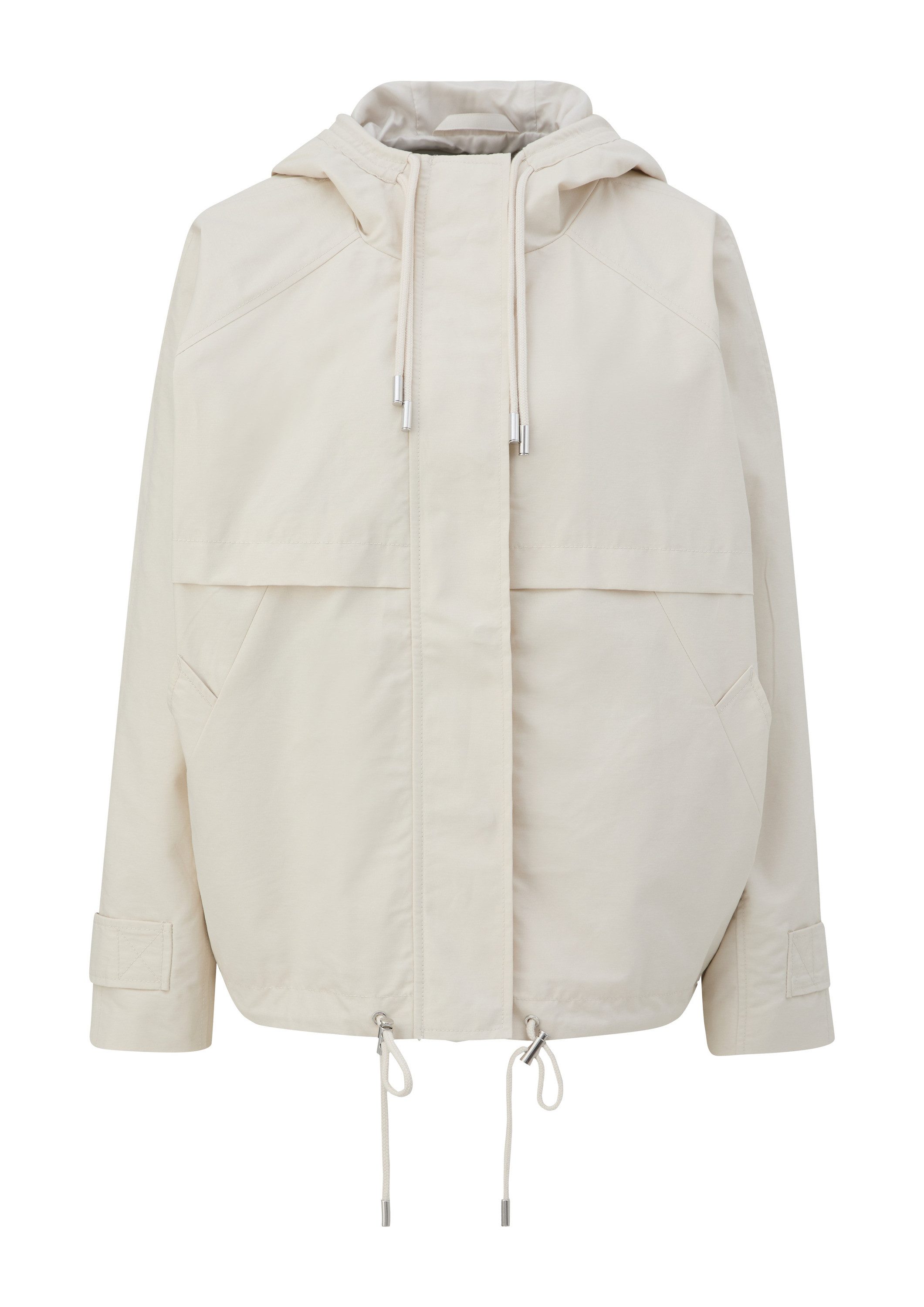 s.Oliver Funktionsjacke Outdoor-Jacke Kapuzenjacke mit Garment günstig online kaufen