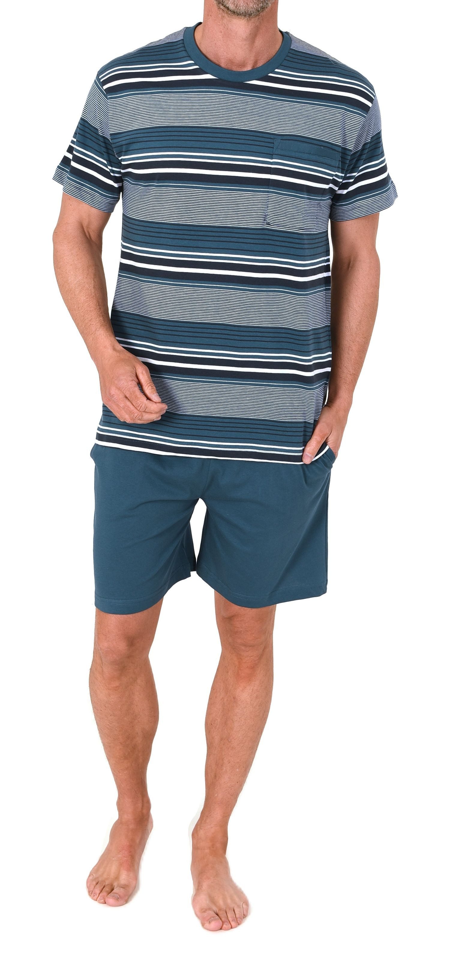 Normann Pyjama Normann Herren Pyjama kurzarm Shorty - auch in Übergröße erh günstig online kaufen