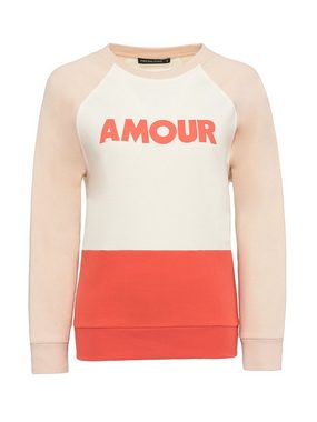 Freshlions Kurzweste Freshlions Sweatshirt Amour Print rot XL