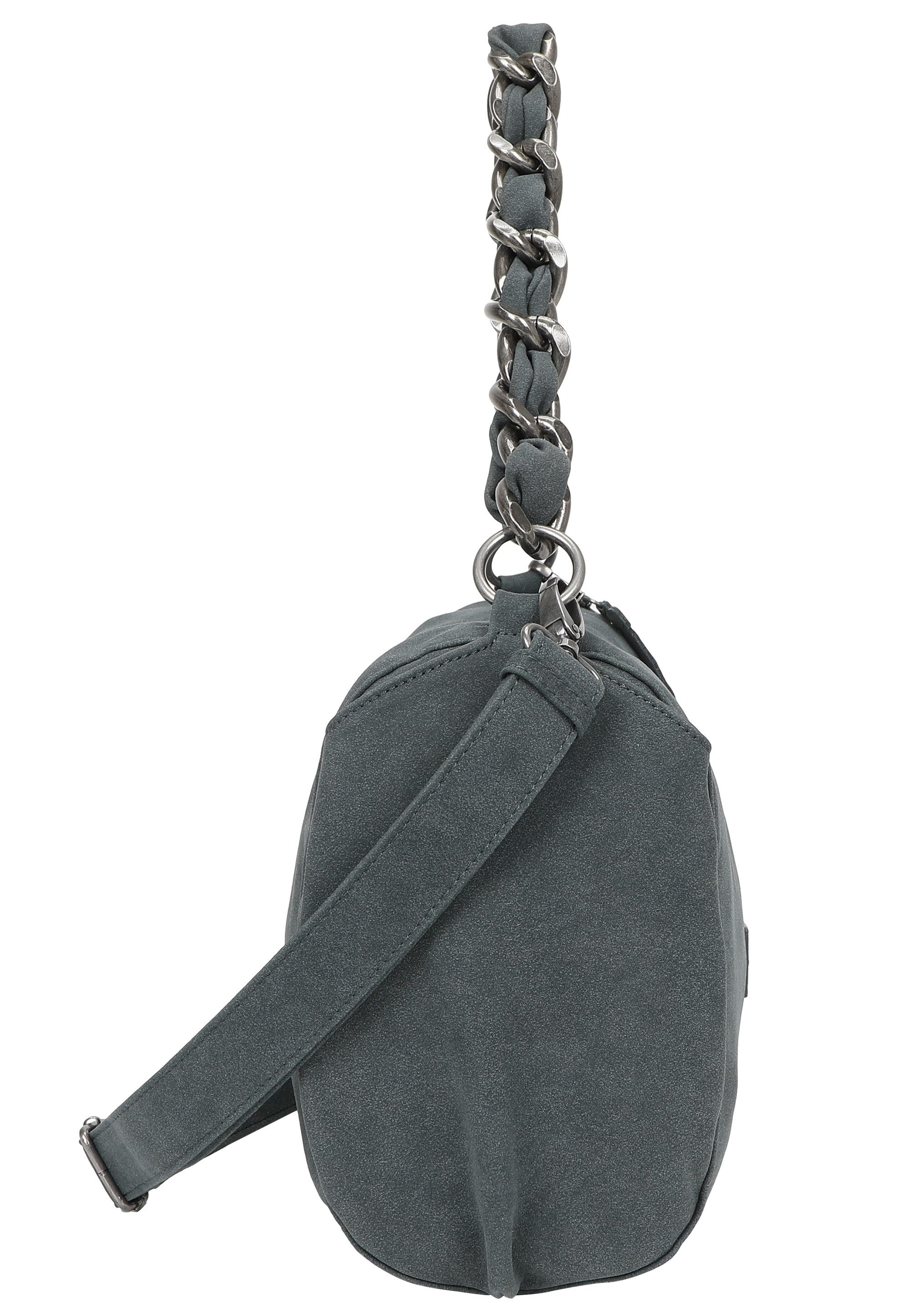 Fritzi aus Preußen Schultertasche Fritzi Janni, mit markantem, großgliedrigen Ketten-Trageriemen