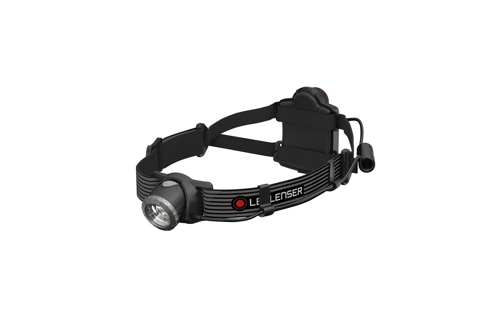 LED Stirnlampe H7 SE Schwarz