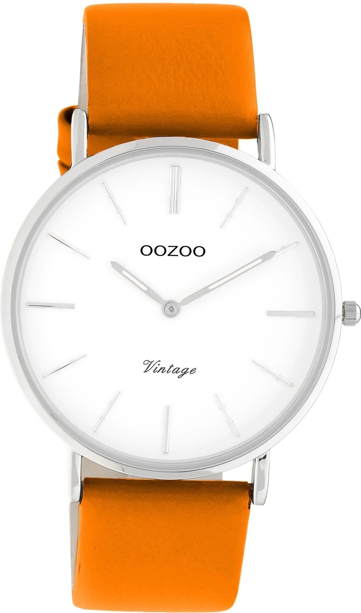 Quarzuhr Oozoo Damen Armbanduhr Vintage Series