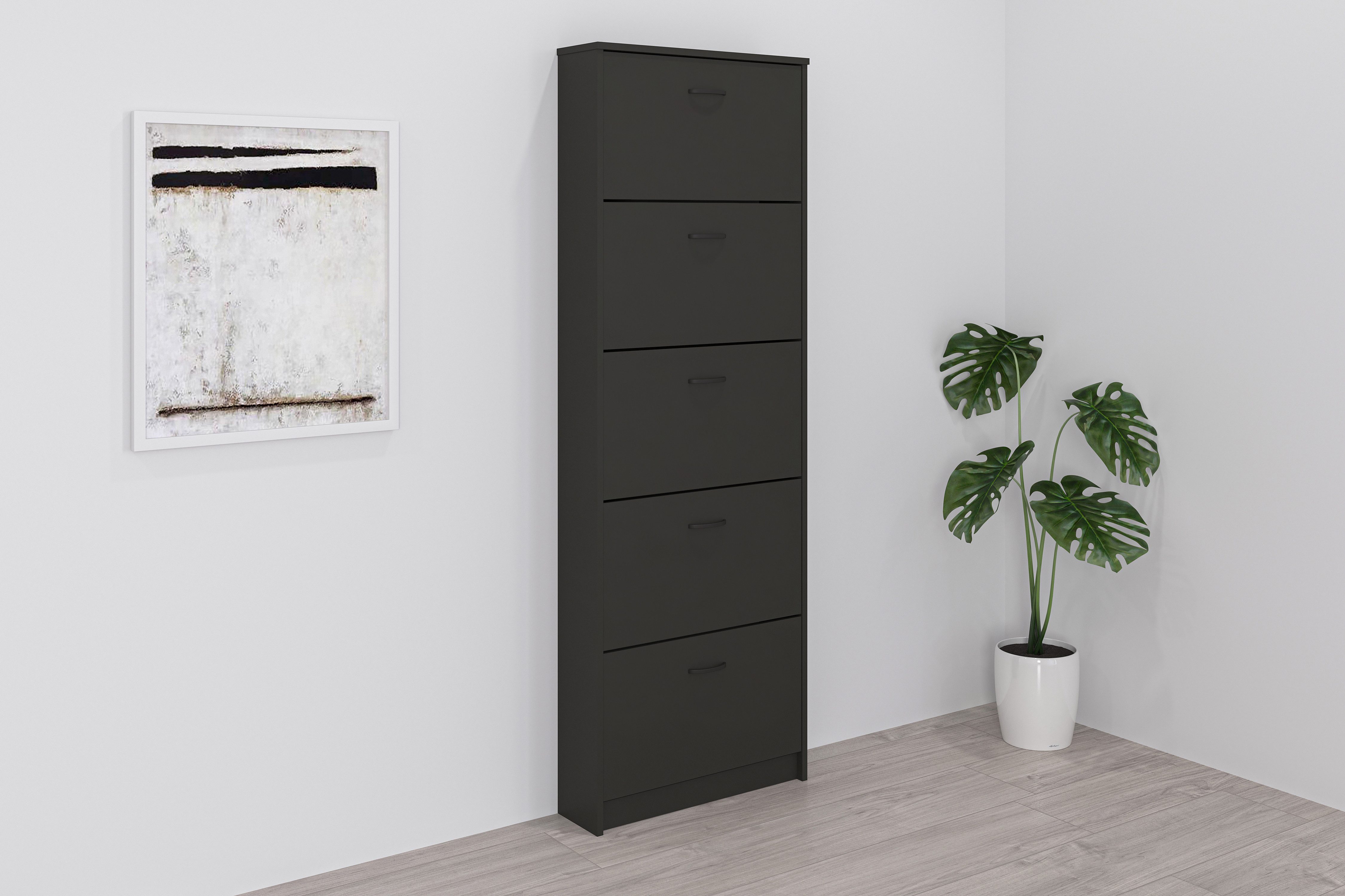 FMD Schuhschrank Step 5 Schuhkipper mit 5 Schuhklappen, Höhe 168,5 cm, Tief günstig online kaufen