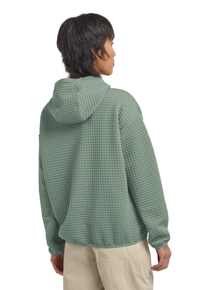 Jack Wolfskin Fleecejacke MOGARI HOODED FZ W atmungsaktiv, leicht, Übergang günstig online kaufen