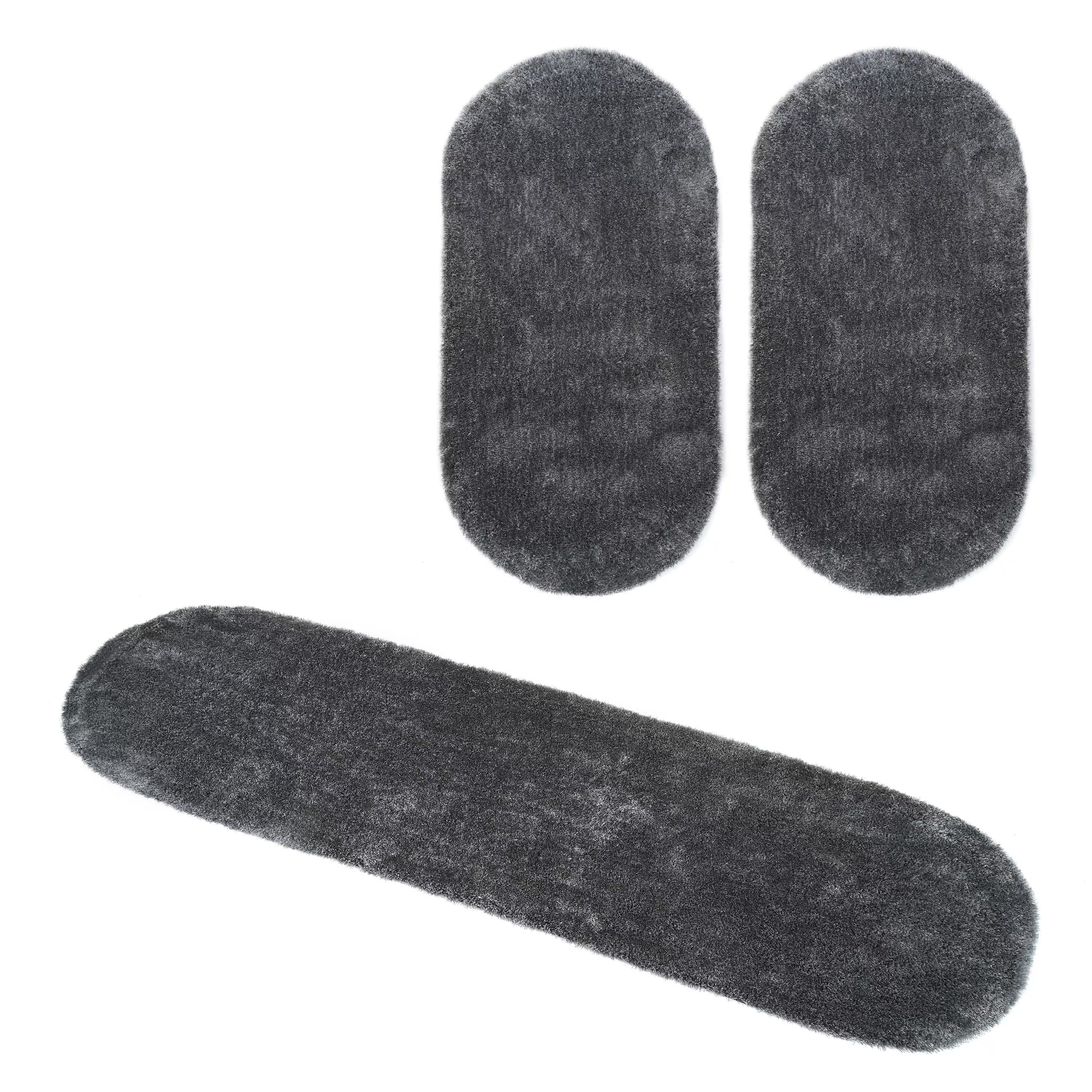 Bruno Banani Hochflor-Bettumrandung Dana Teppich, Kundenliebling, günstig online kaufen