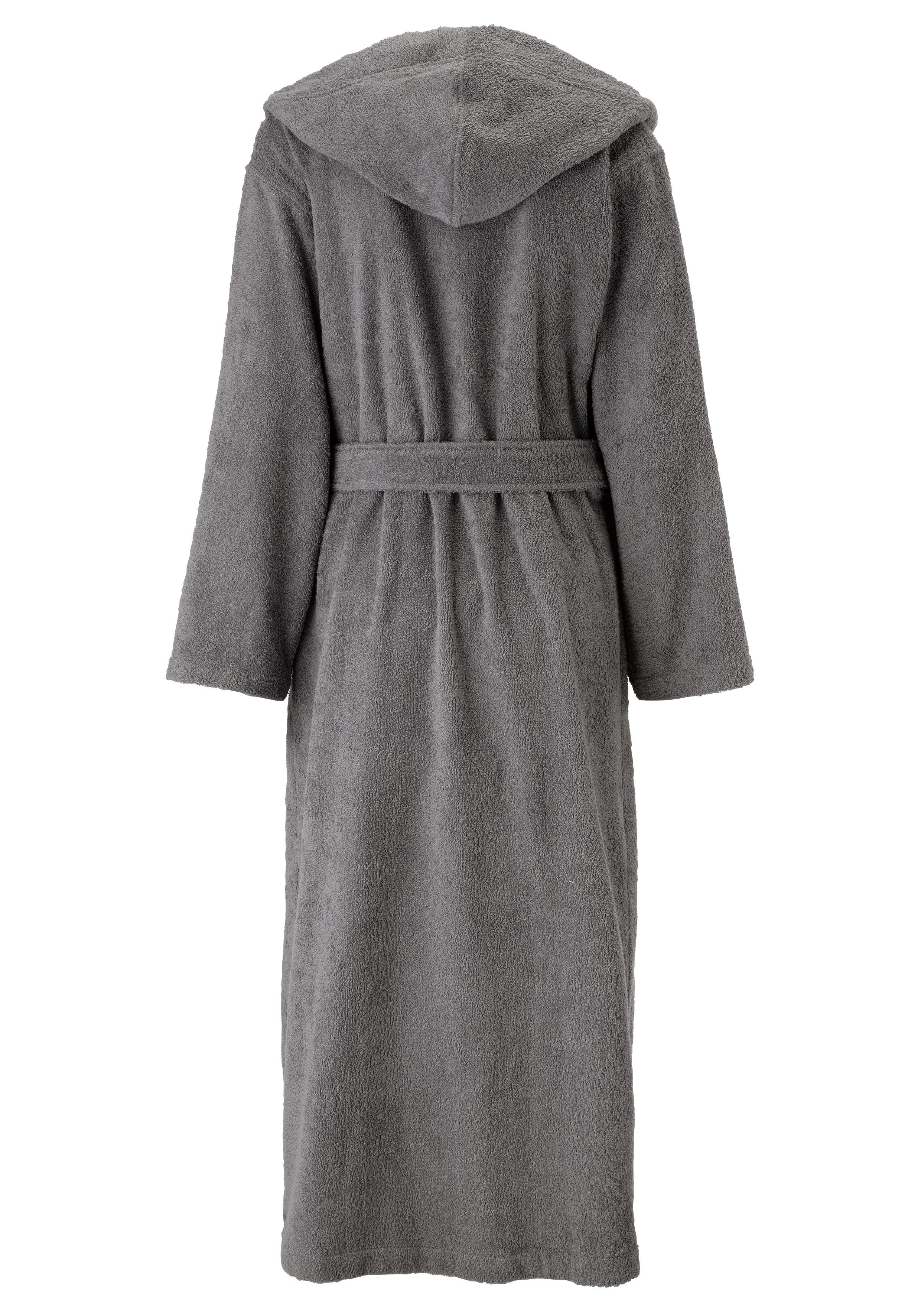 Bruno Banani Unisex-Bademantel Robby, ideal für günstig online kaufen